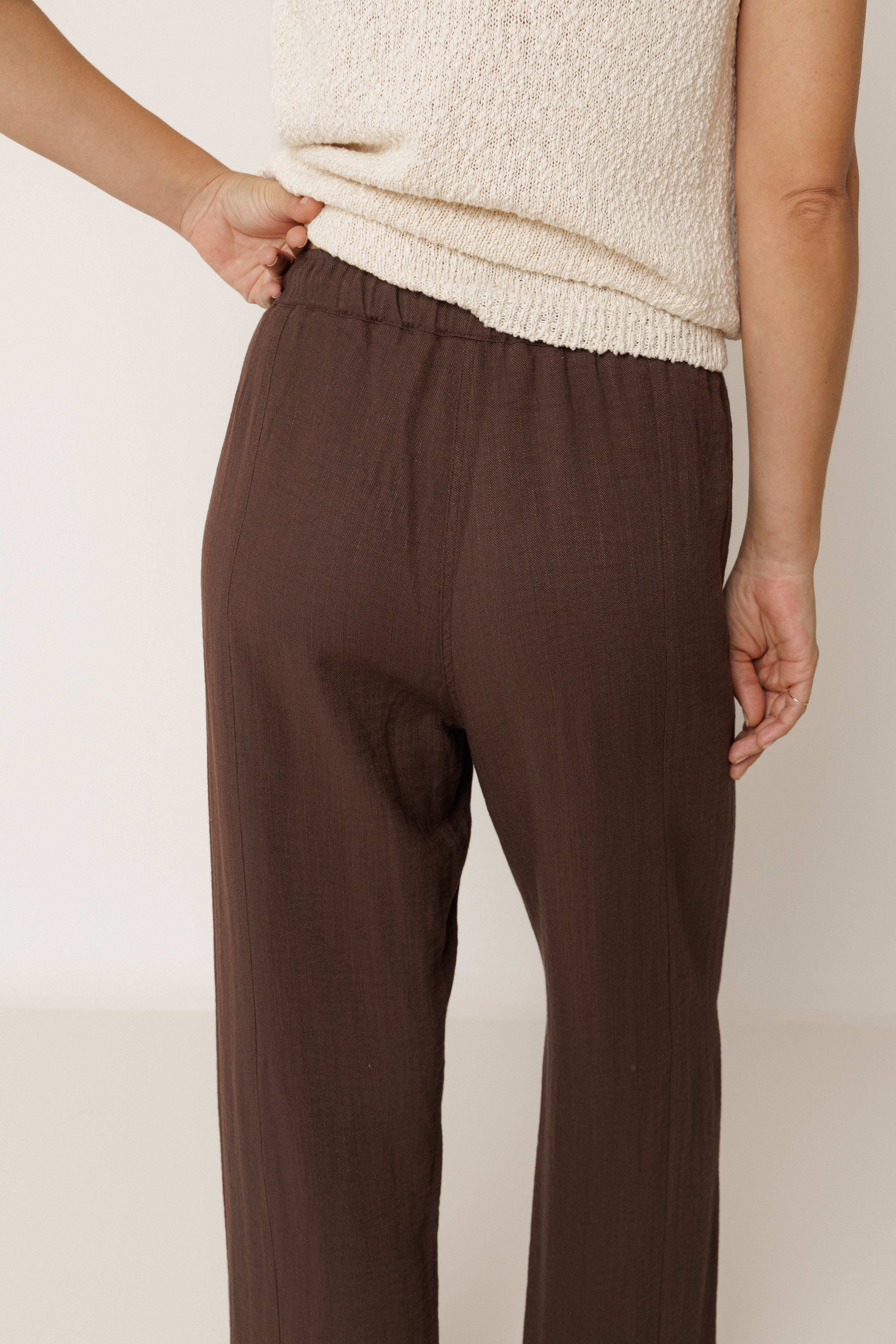 290 Trousers Chocolate