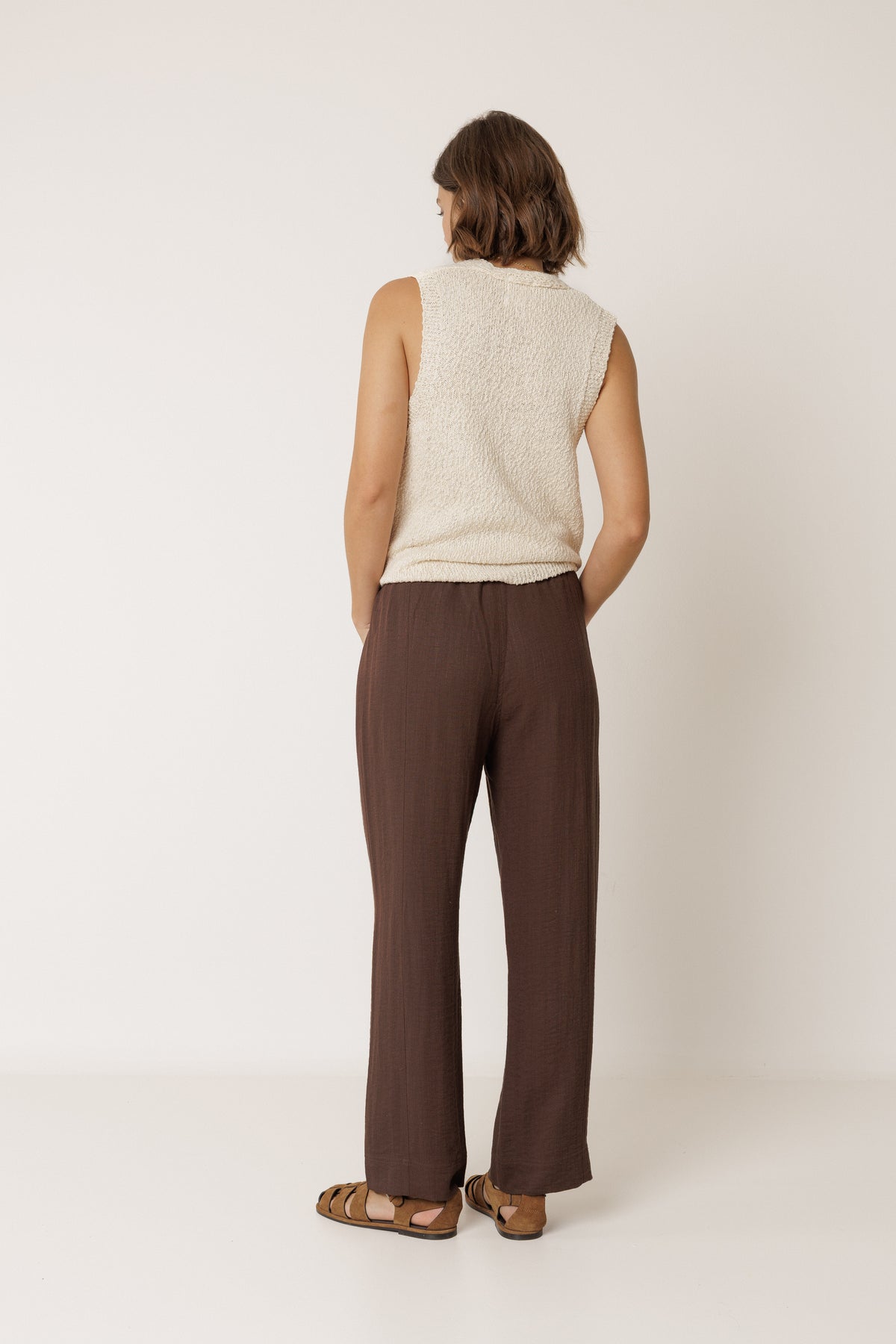 290 Trousers Chocolate