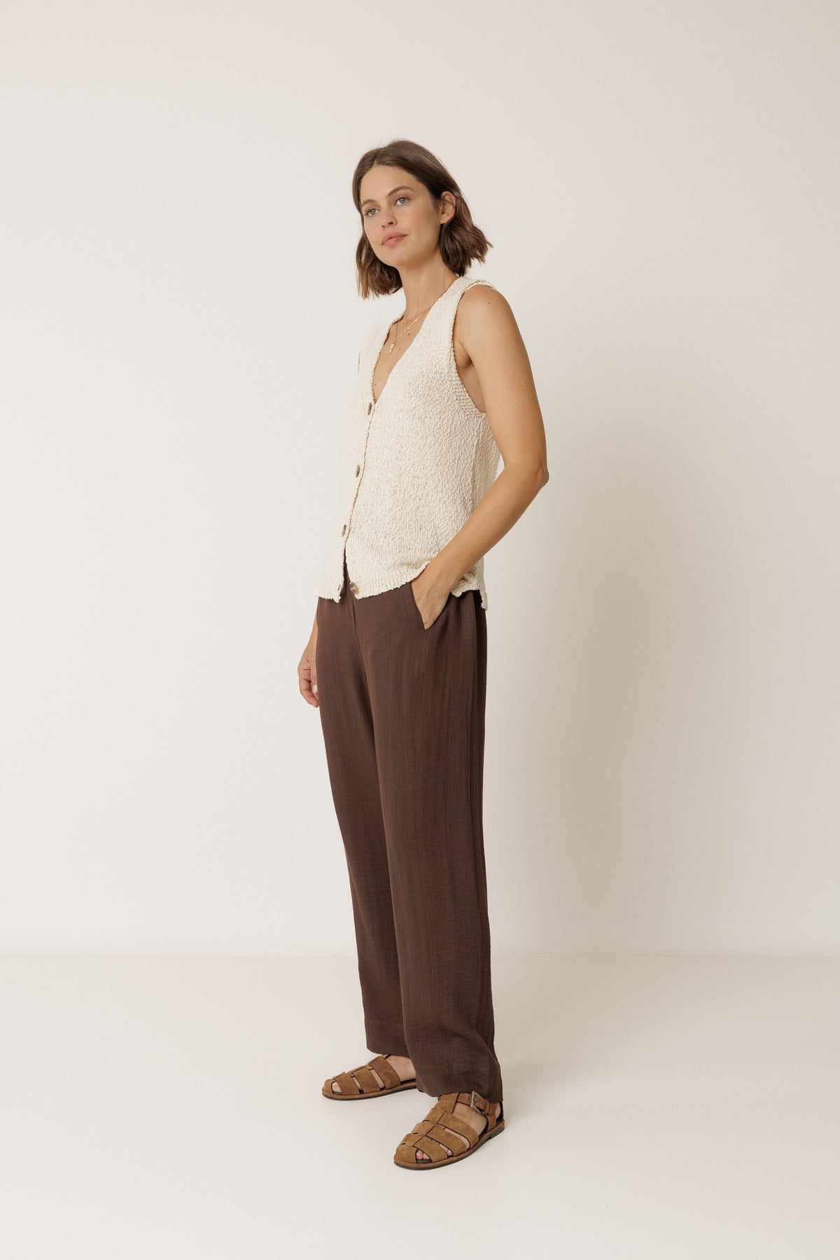 290 Trousers Chocolate