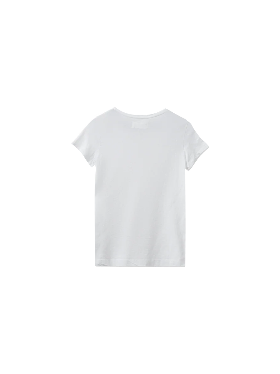 Arden Organic VSS Tee White