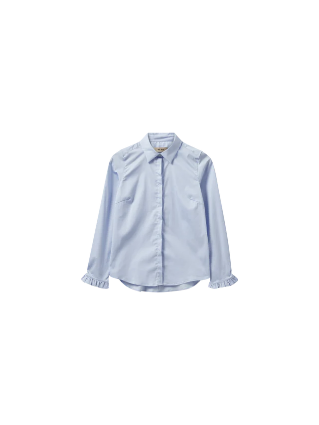 Mattie Flip Shirt Hydrangea