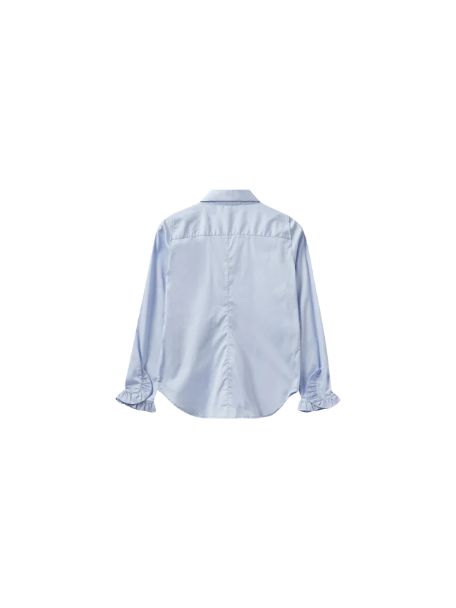 Mattie Flip Shirt Hydrangea