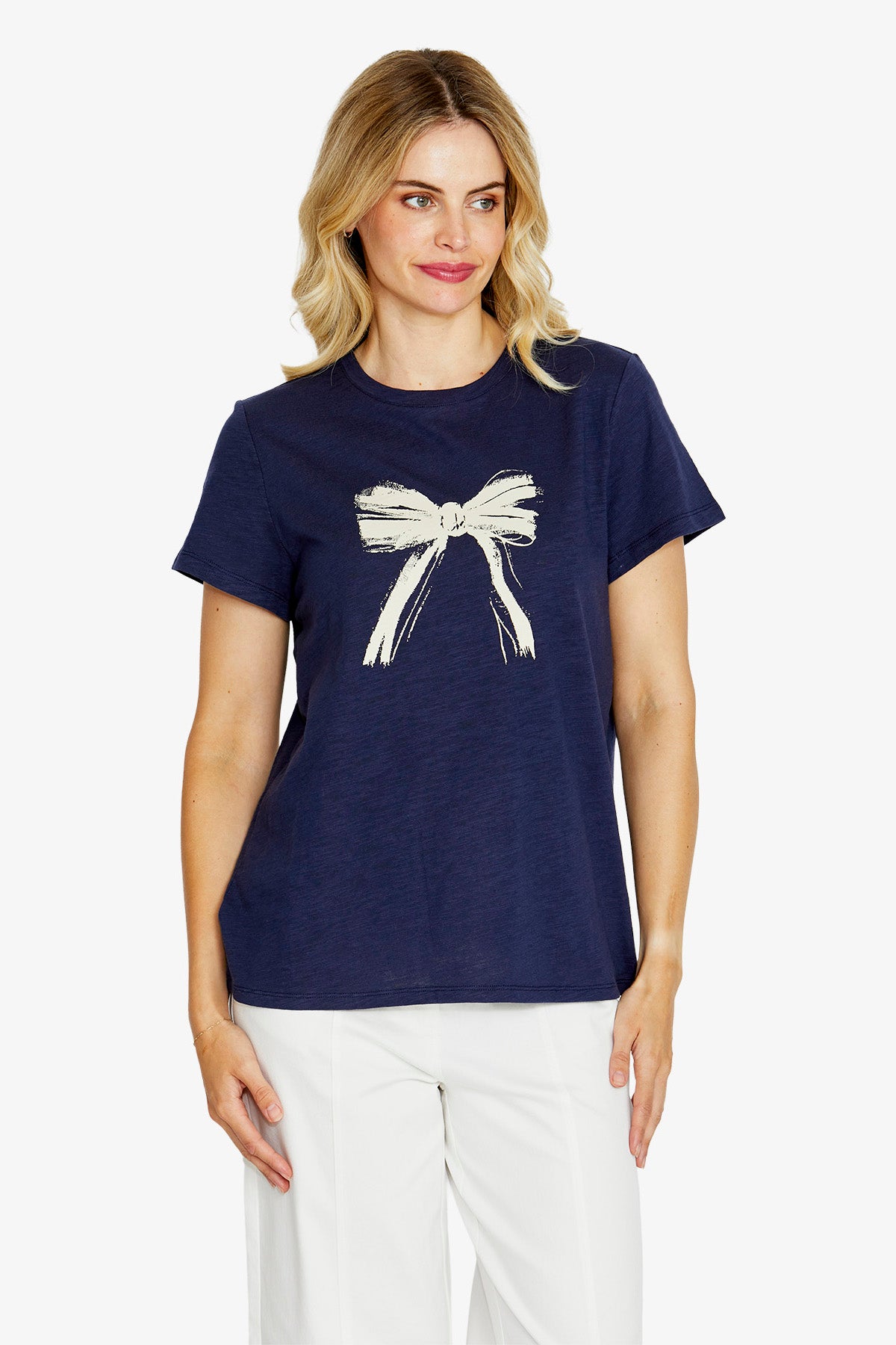 Katey T Shirt Navy