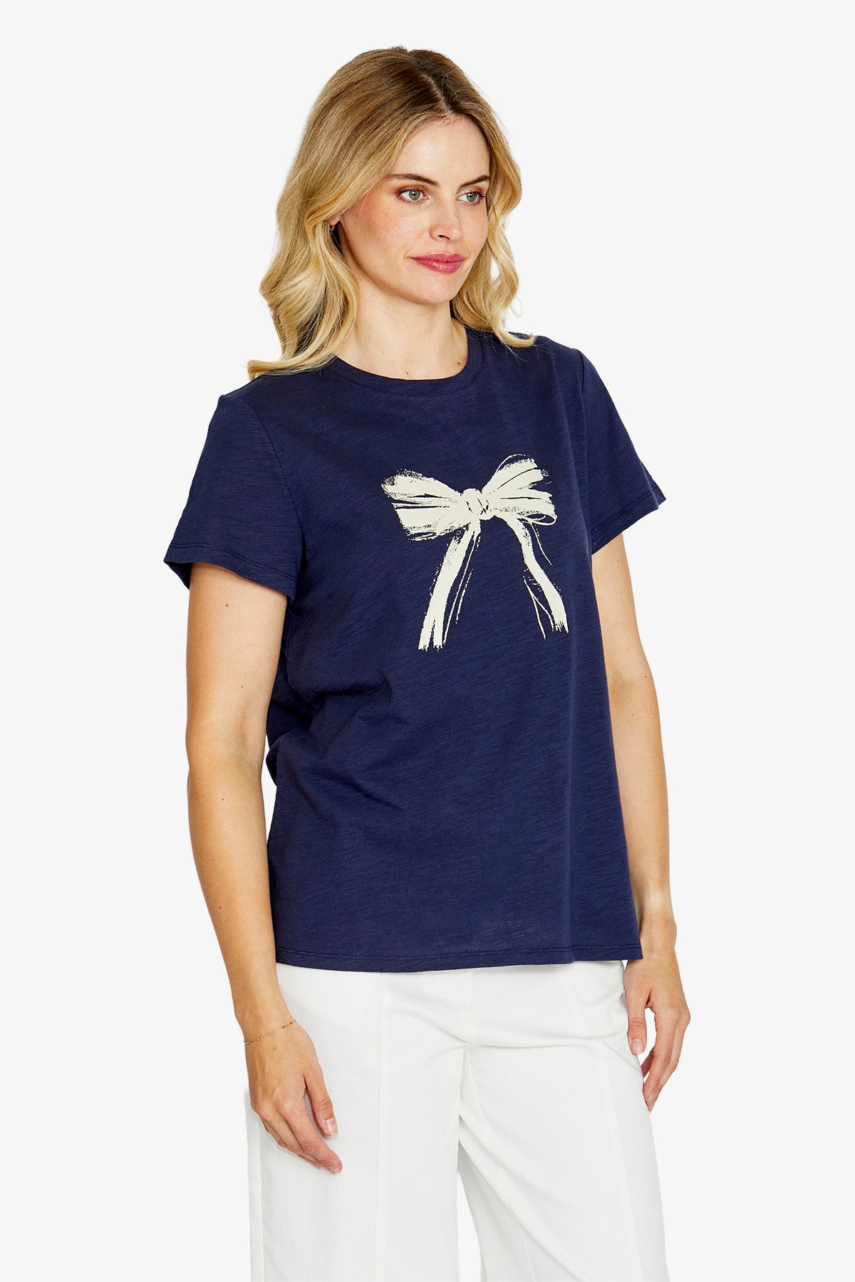 Katey T Shirt Navy