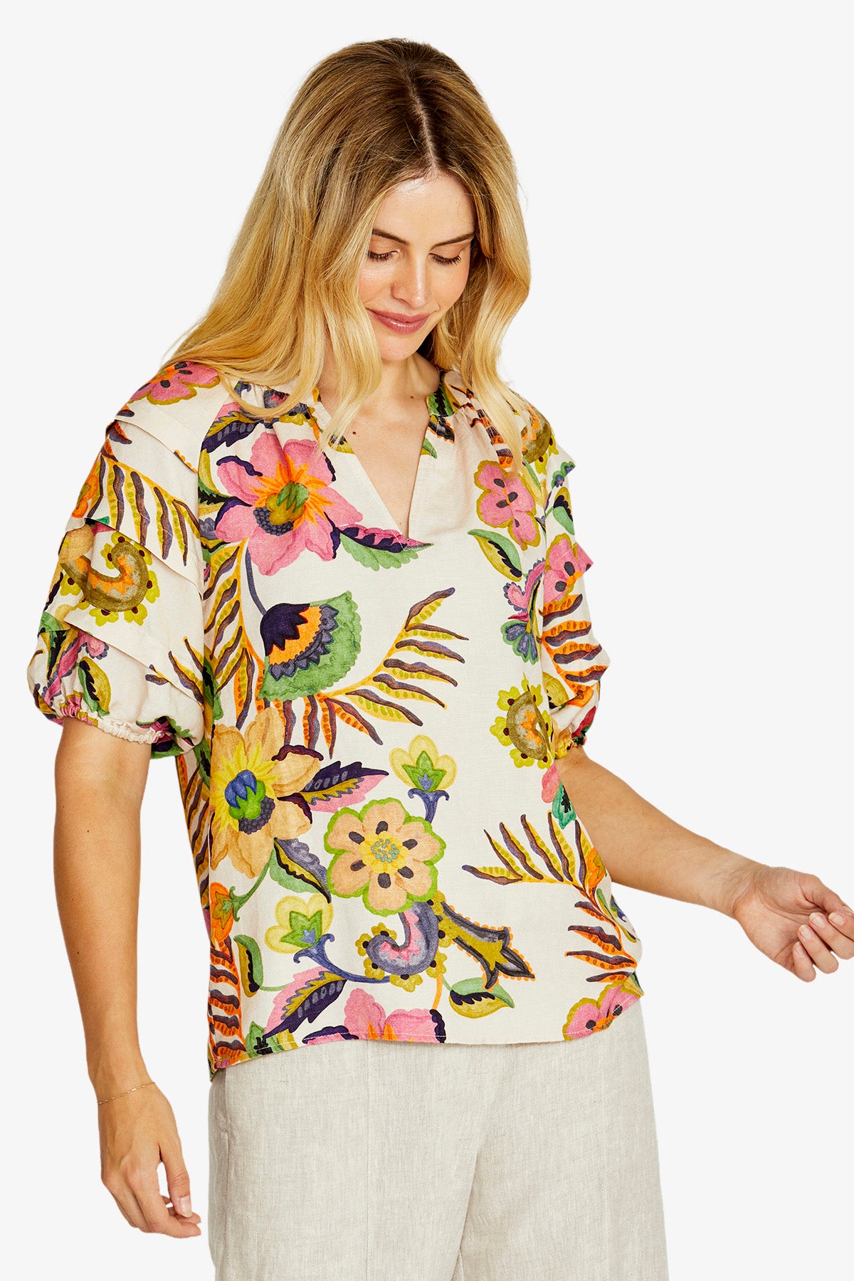 PING PONG BLOUSE / DESIGNER CLOTHING GALLERY NZ
