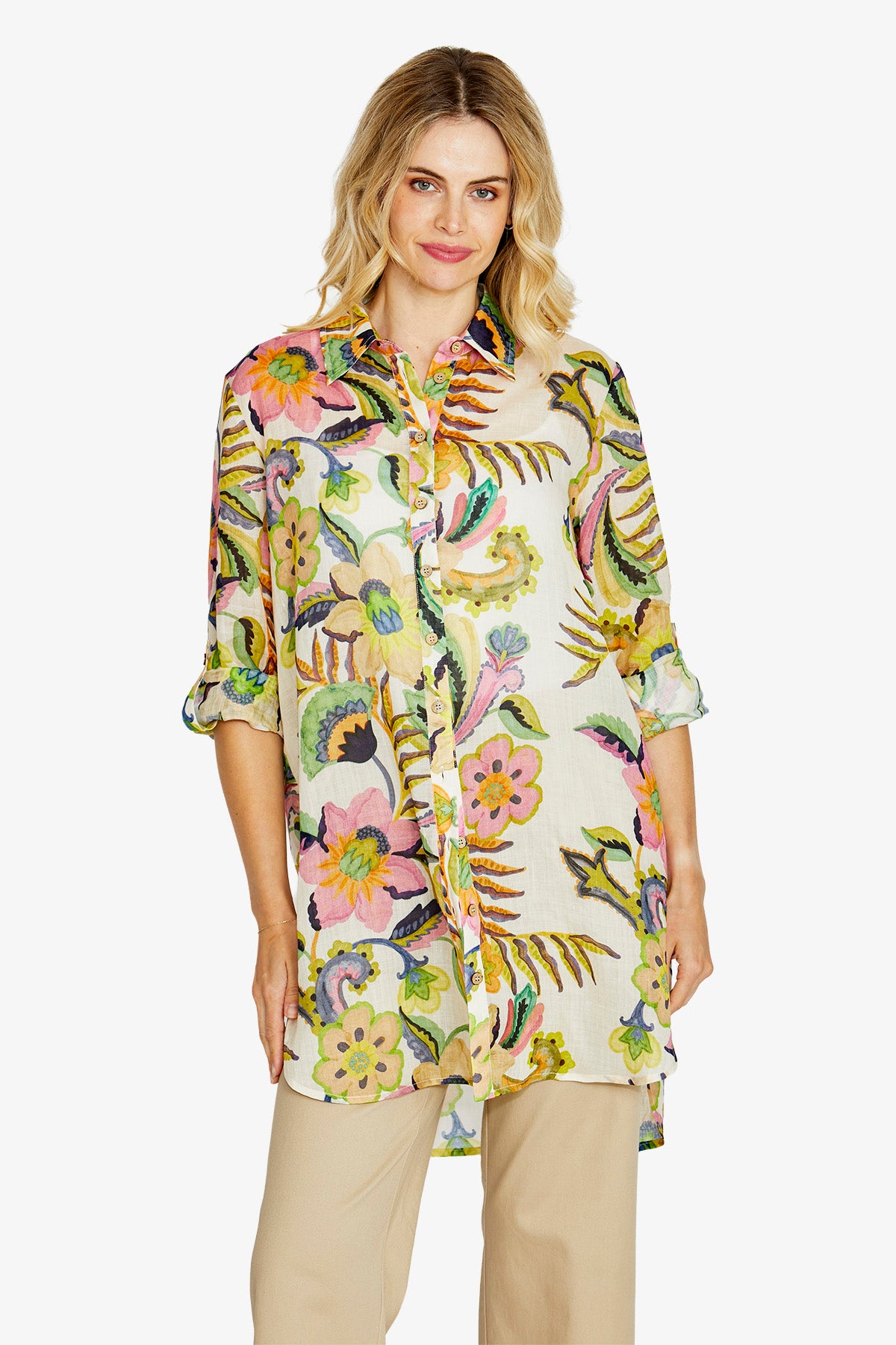 Angela Shirt Print