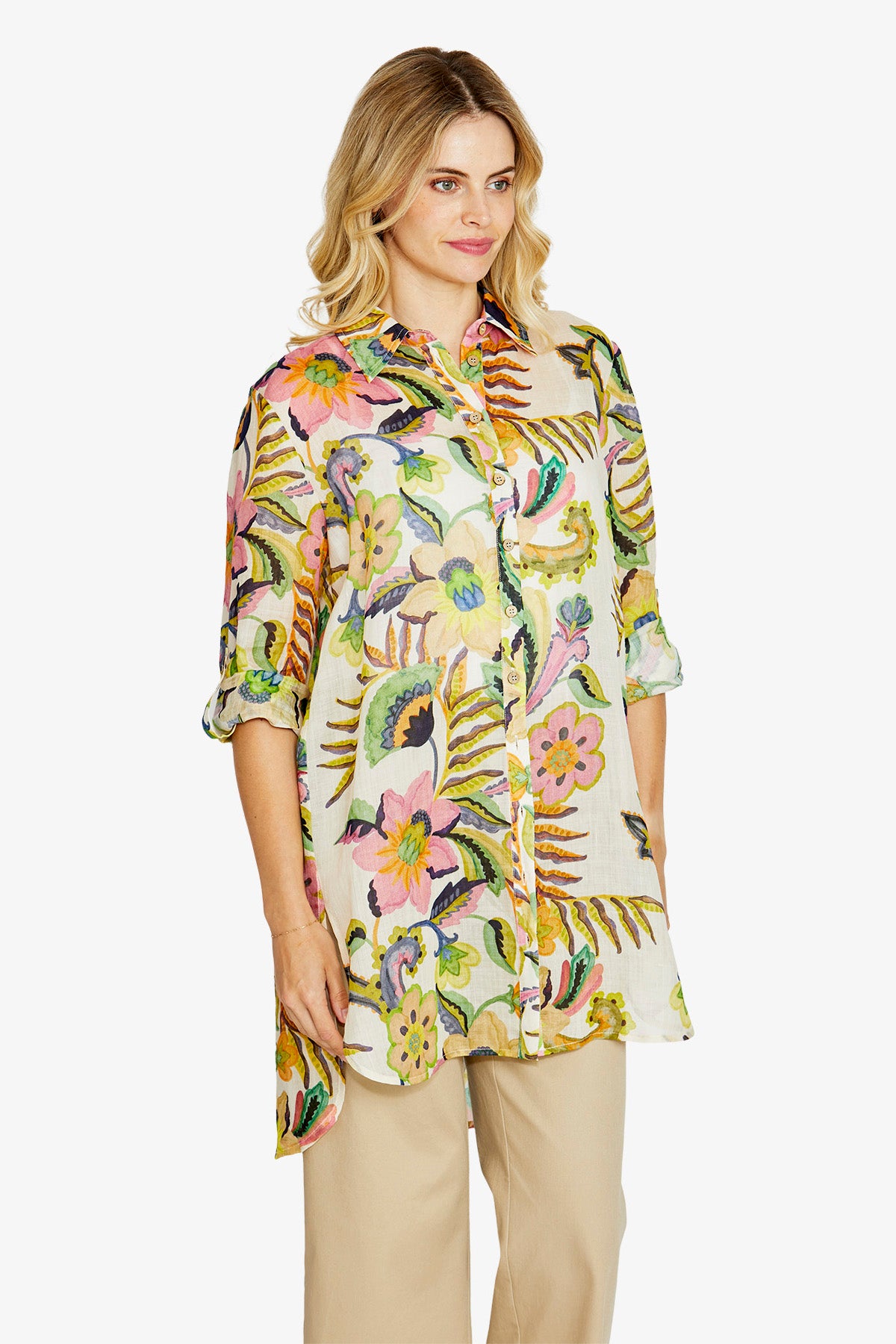 Angela Shirt Print