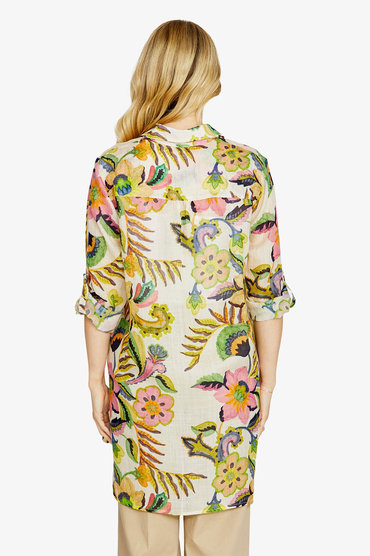Angela Shirt Print