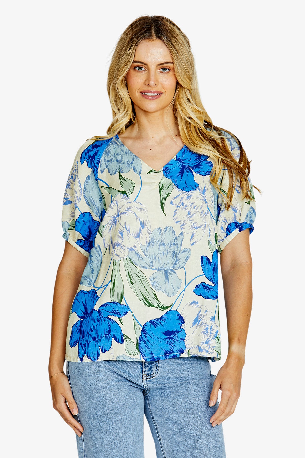Tammy Top Print