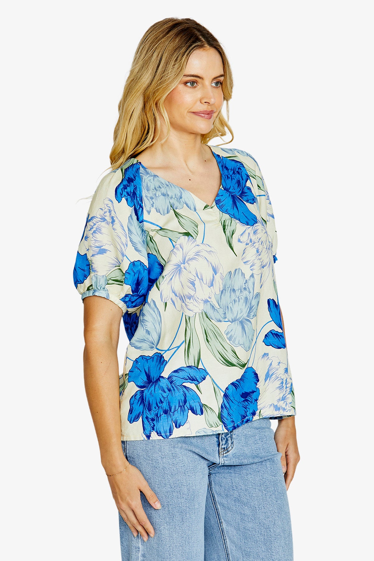 Tammy Top Print