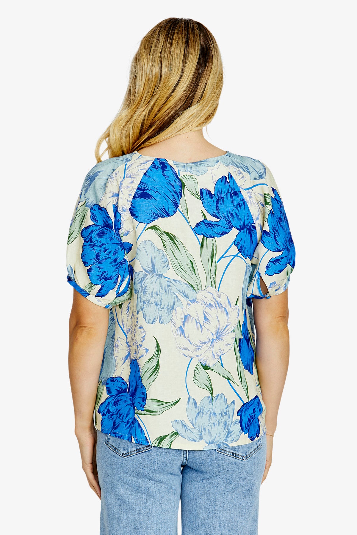 Tammy Top Print