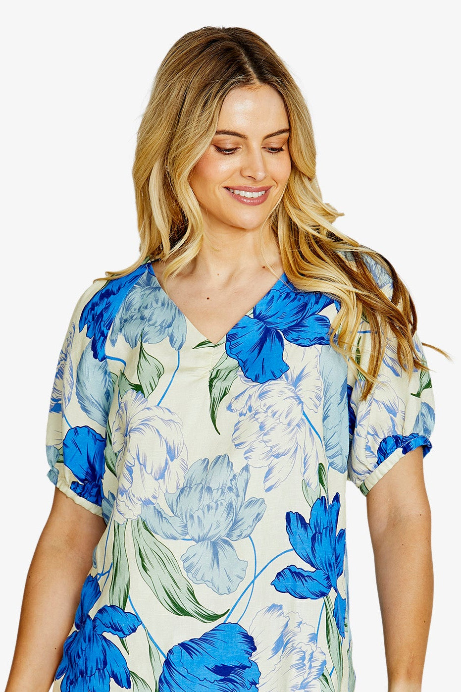 PING PONG TOP SANTORINI / DESIGNER CLOTING GALLERY NZ