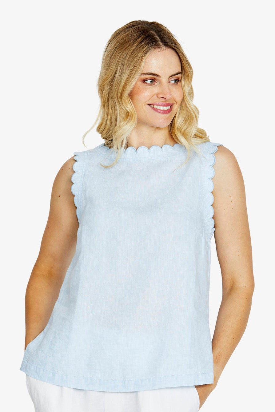 PING PONG TOP / DESIGNER CLOTHING GALLERY NZ