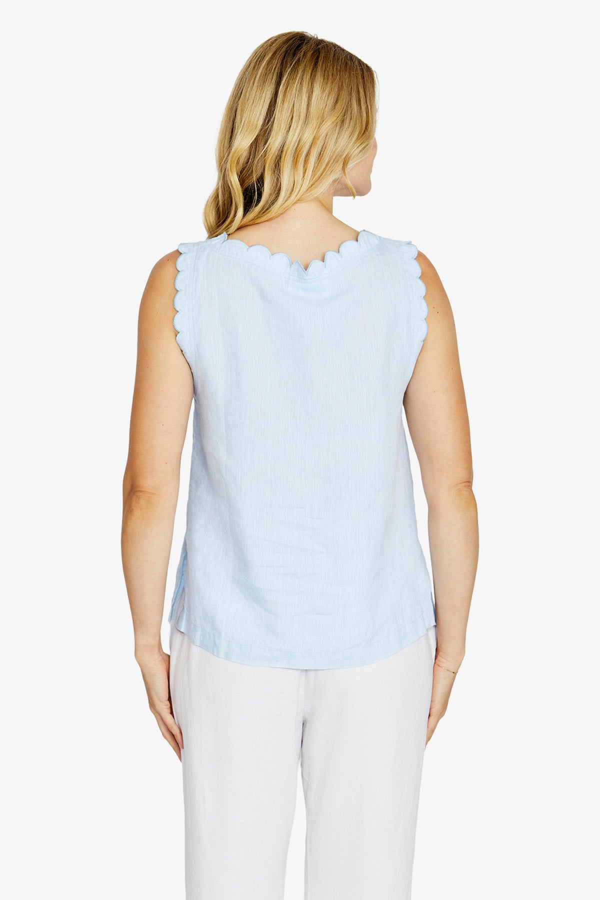 Margie Top Light Blue