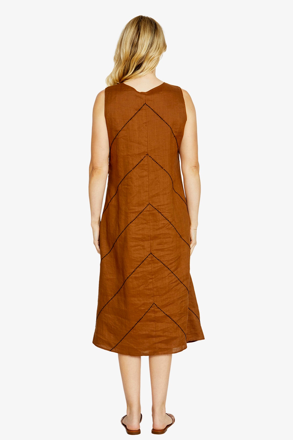 Charli Dress Contrast