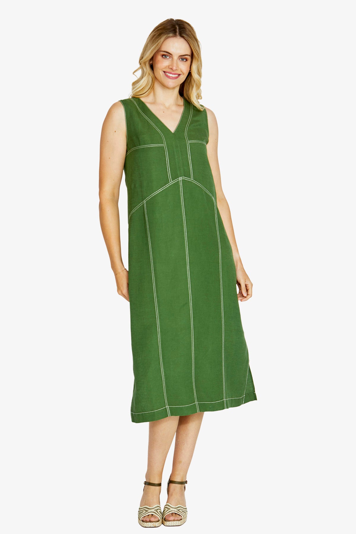 Luca Dress Agave