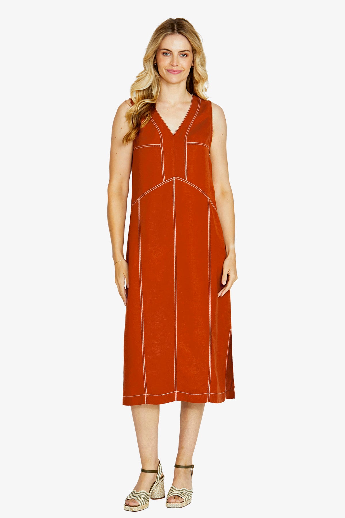 Luca Dress Frange