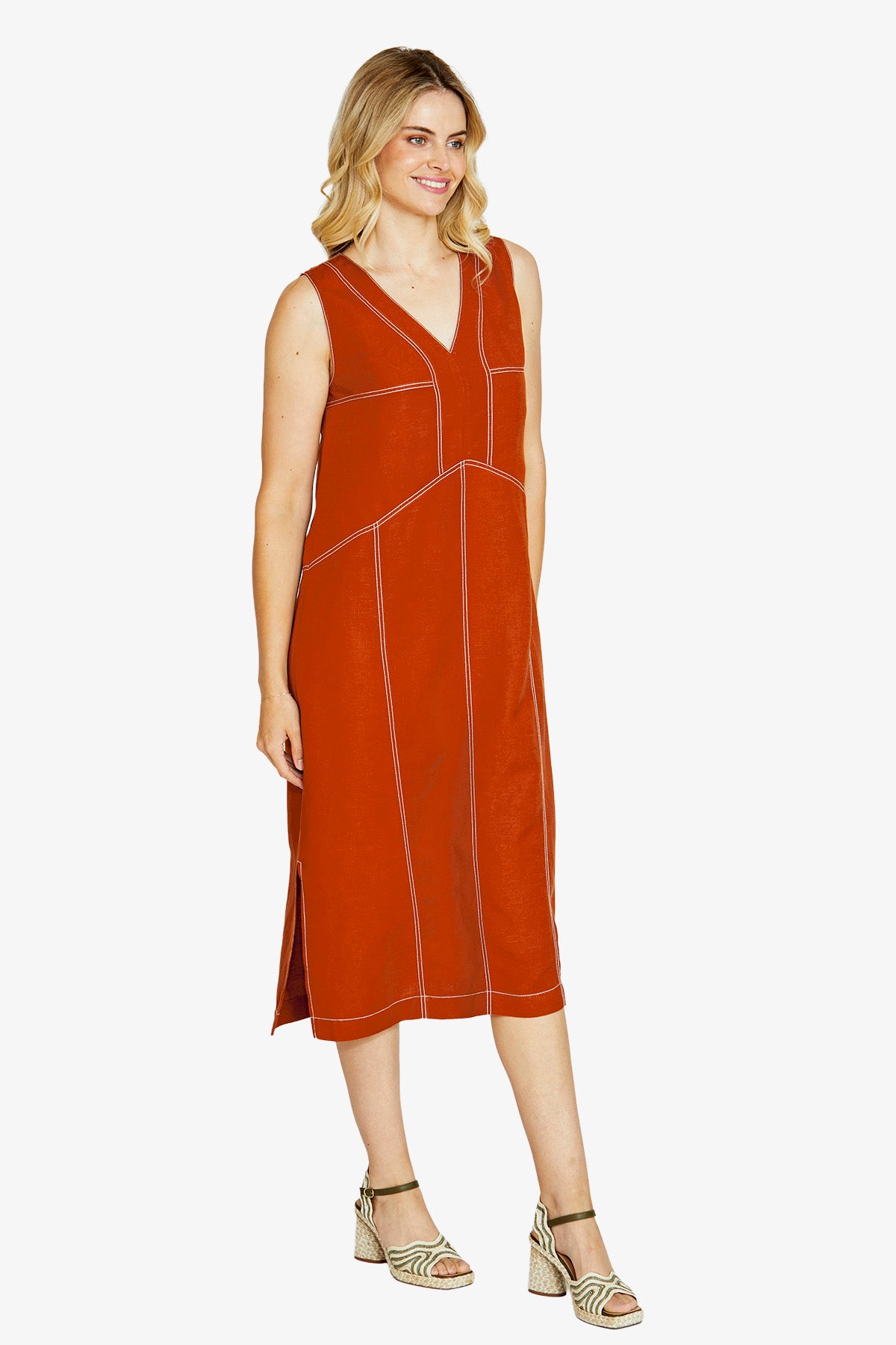 Luca Dress Frange