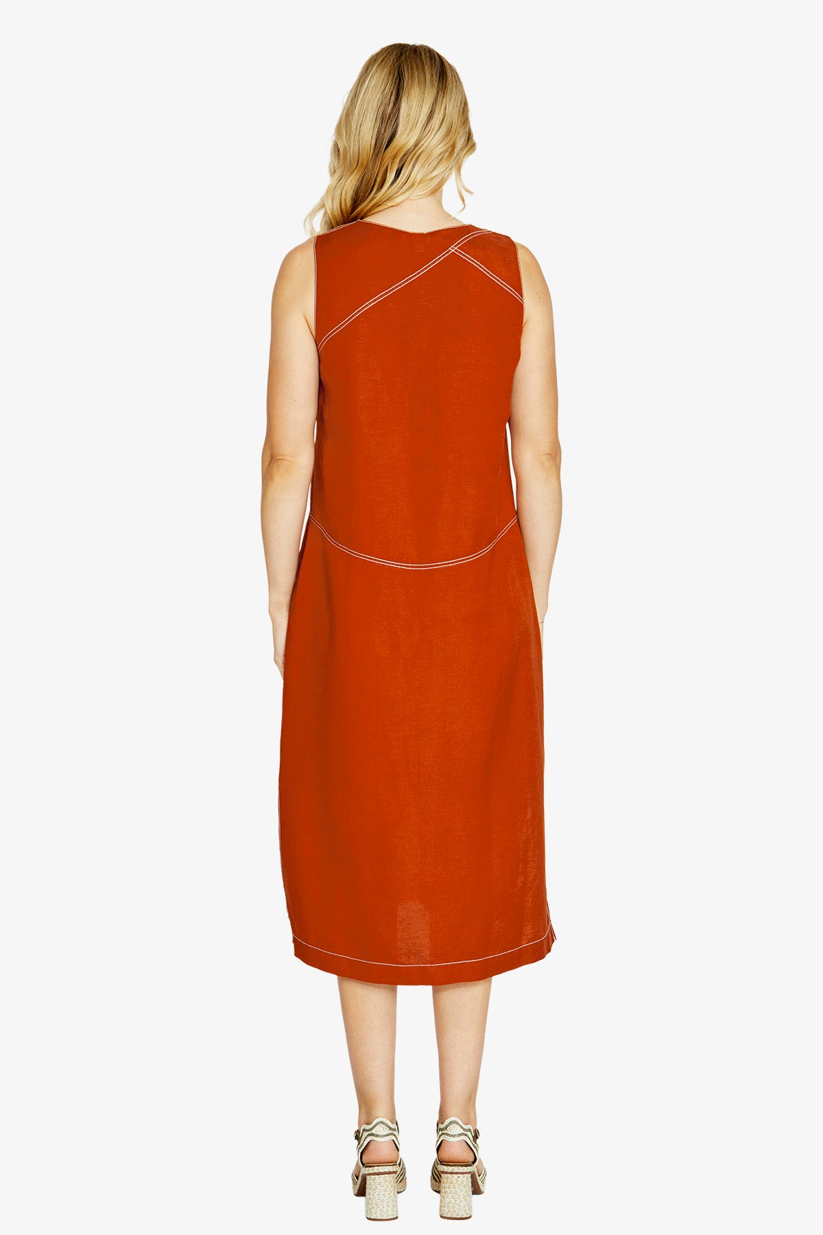 Luca Dress Frange