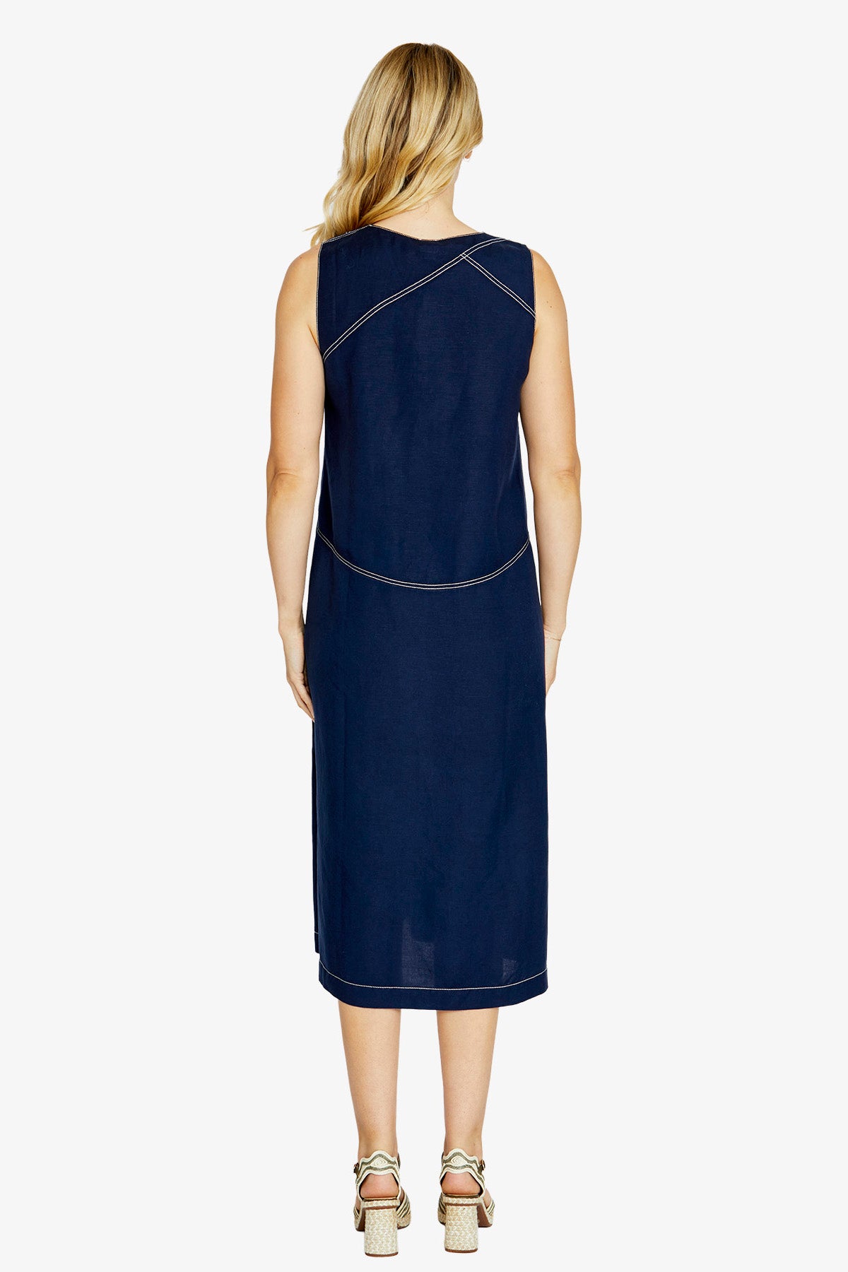 Luca Dress Navy