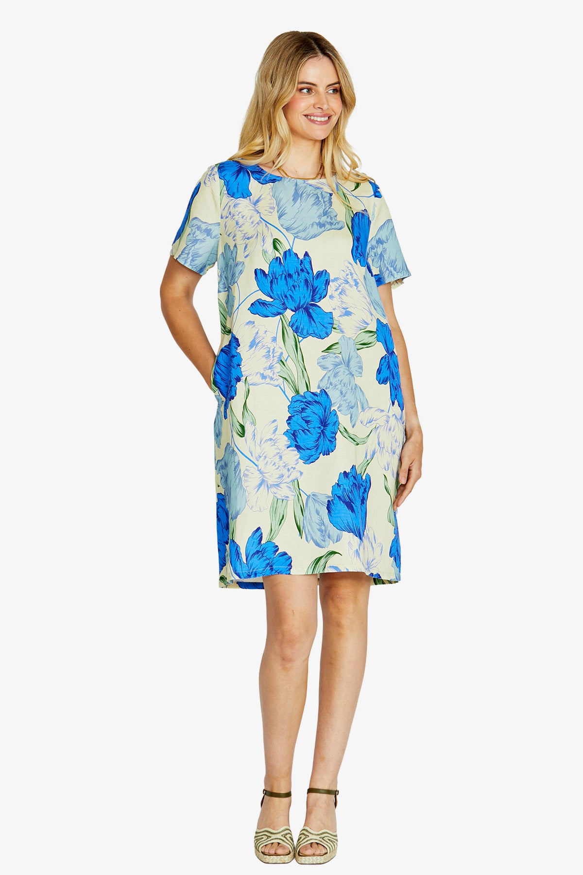 ping pong santorini dress/ designer clothing gallery nz
