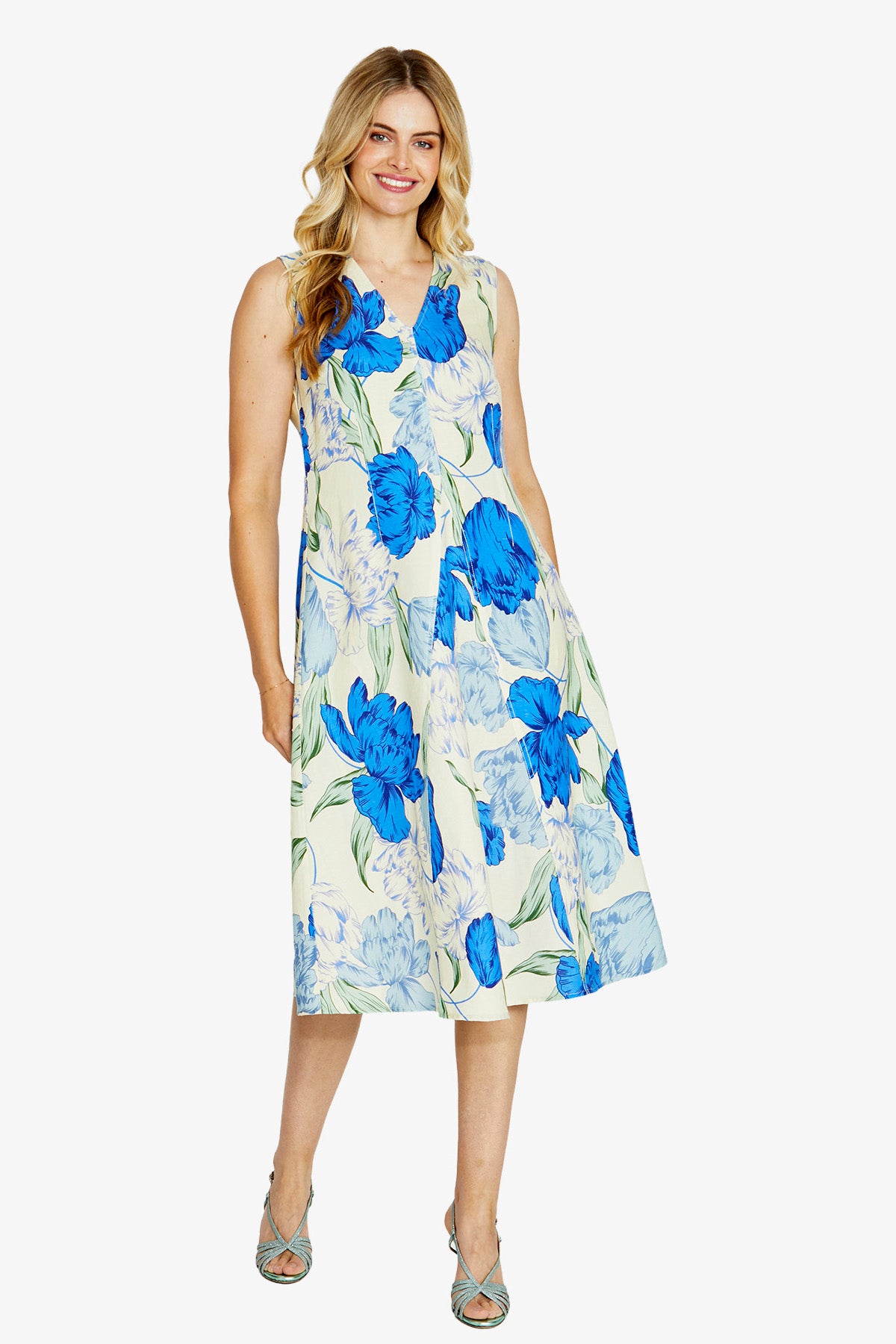 Santorini Summer Dress