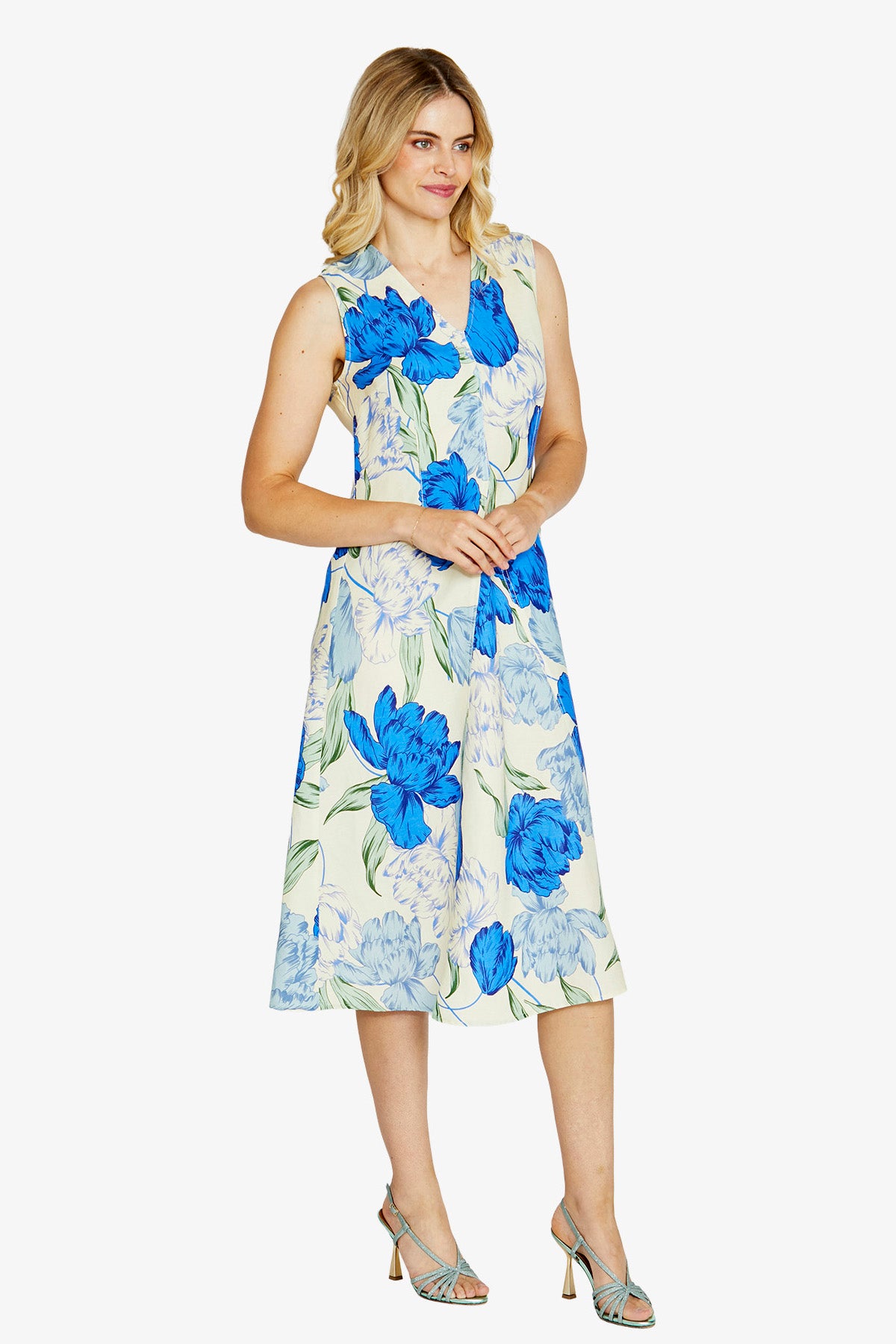 Santorini Summer Dress