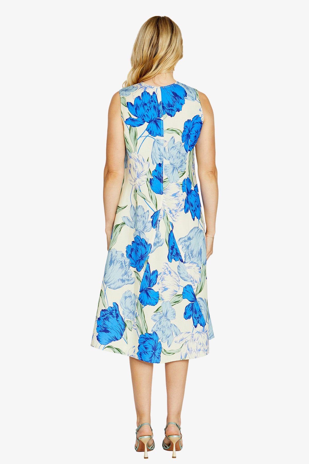 Santorini Summer Dress