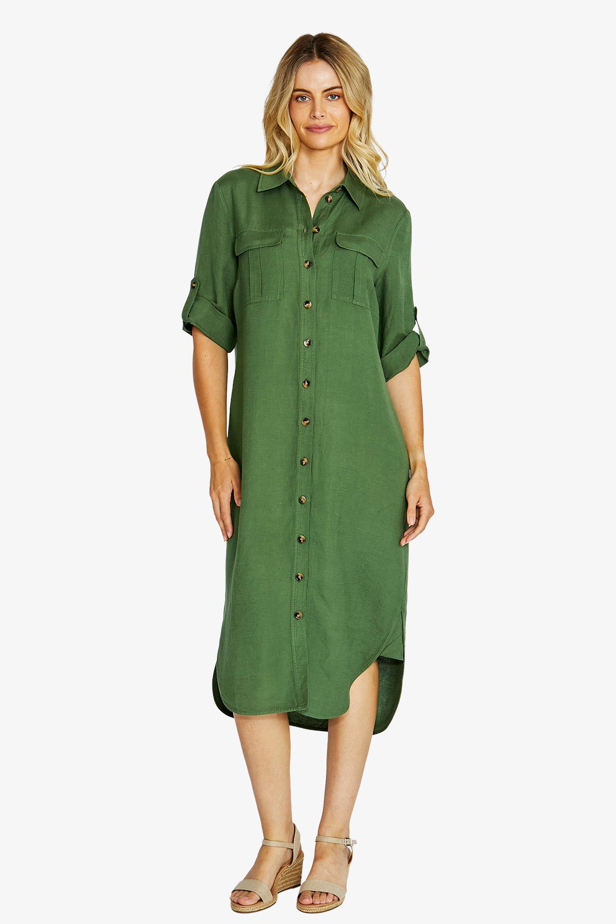 Alexi Dress Agave