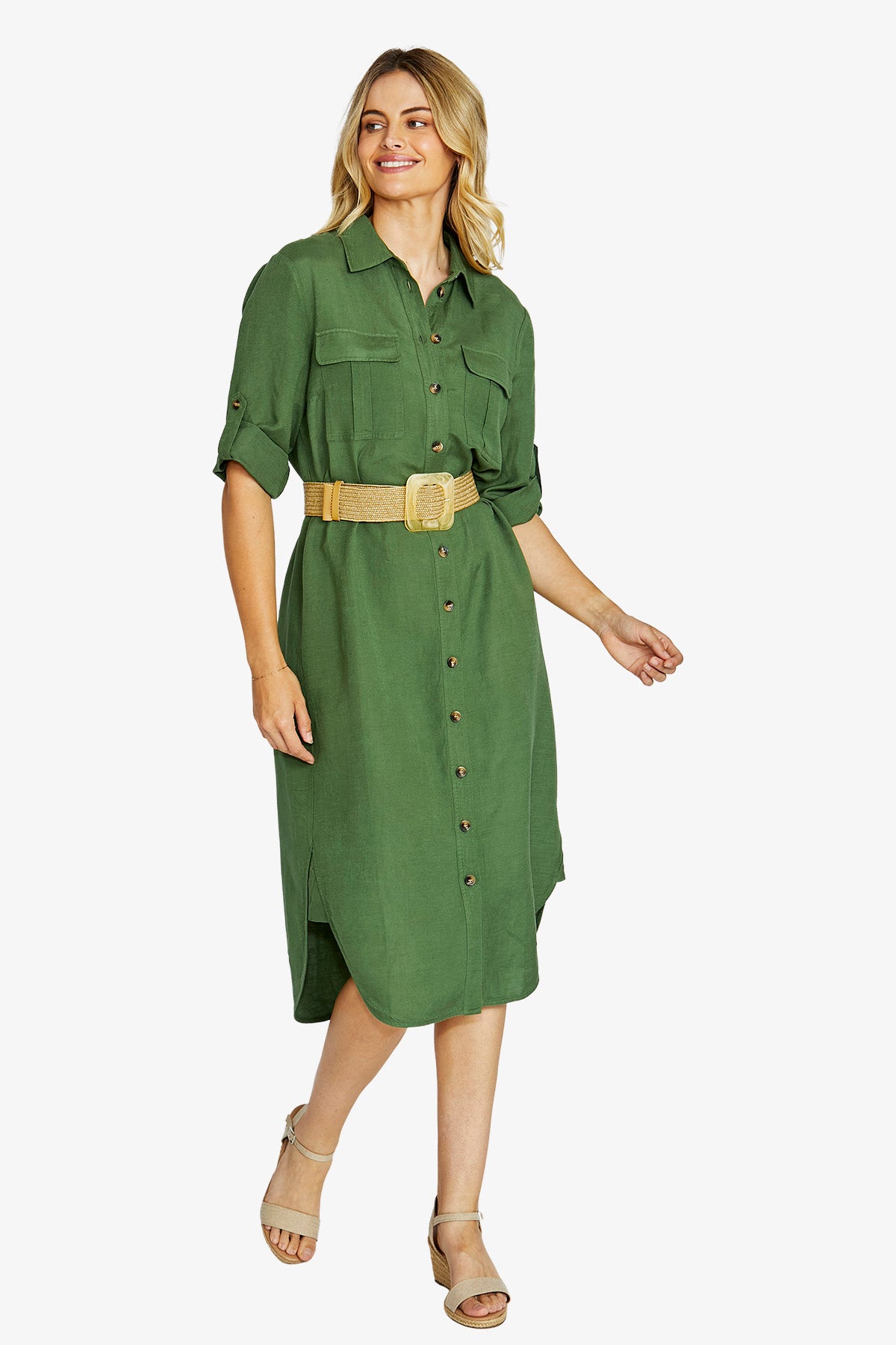 Alexi Dress Agave