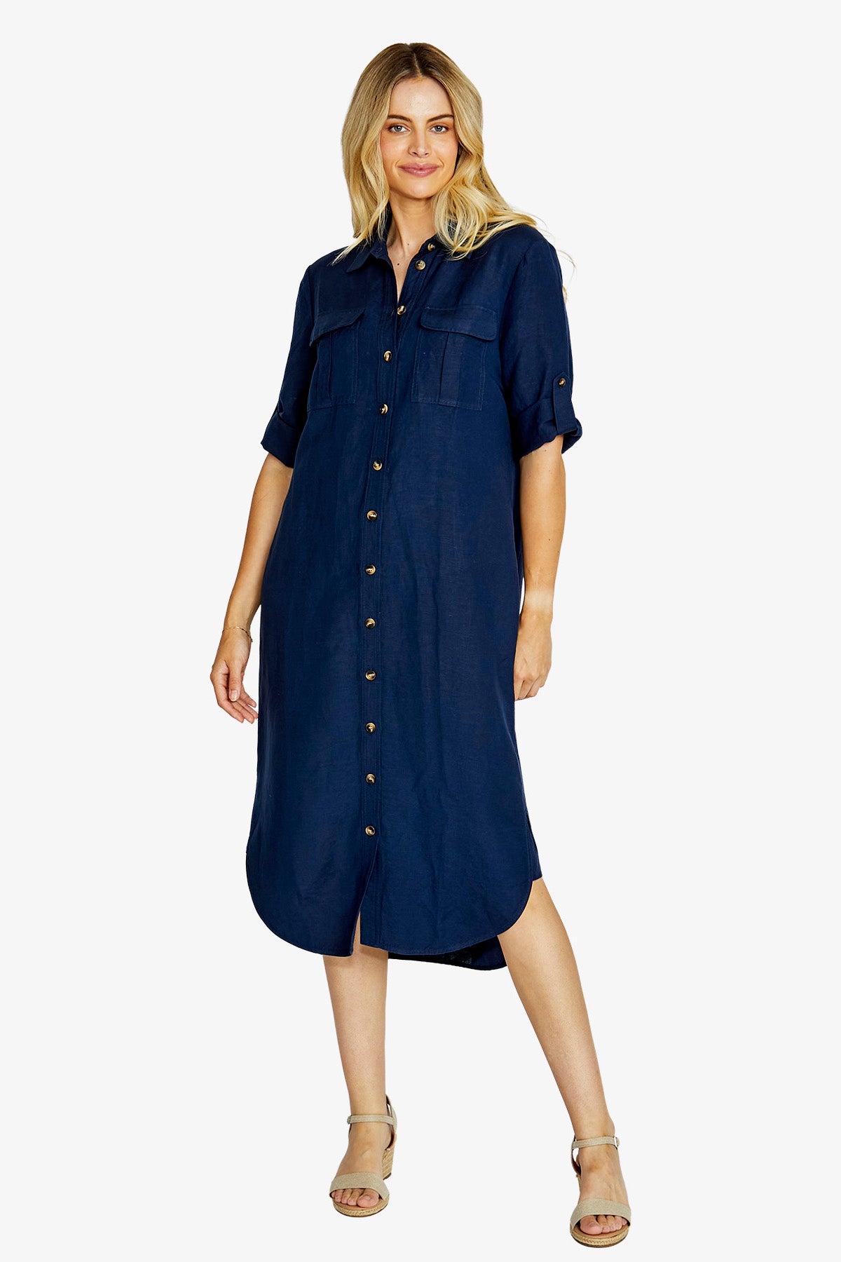 Alexi Dress Navy