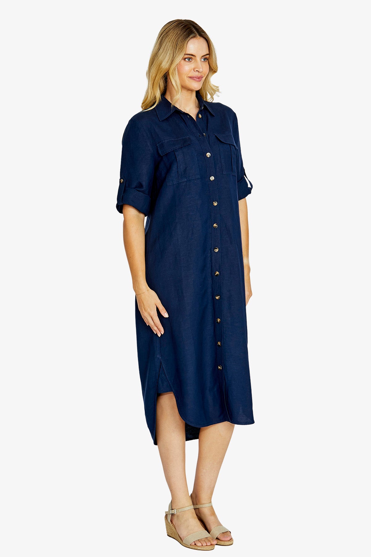 Alexi Dress Navy