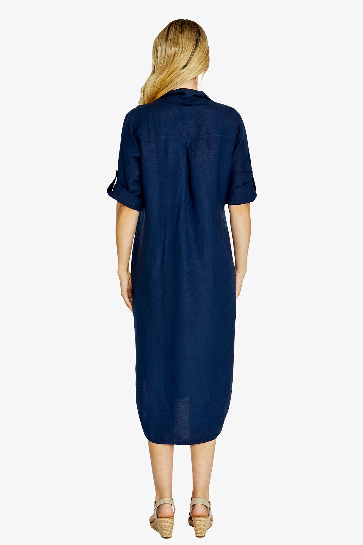 Alexi Dress Navy