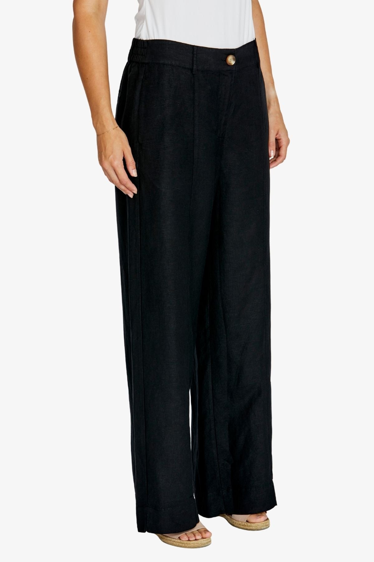 Elle Pant Black