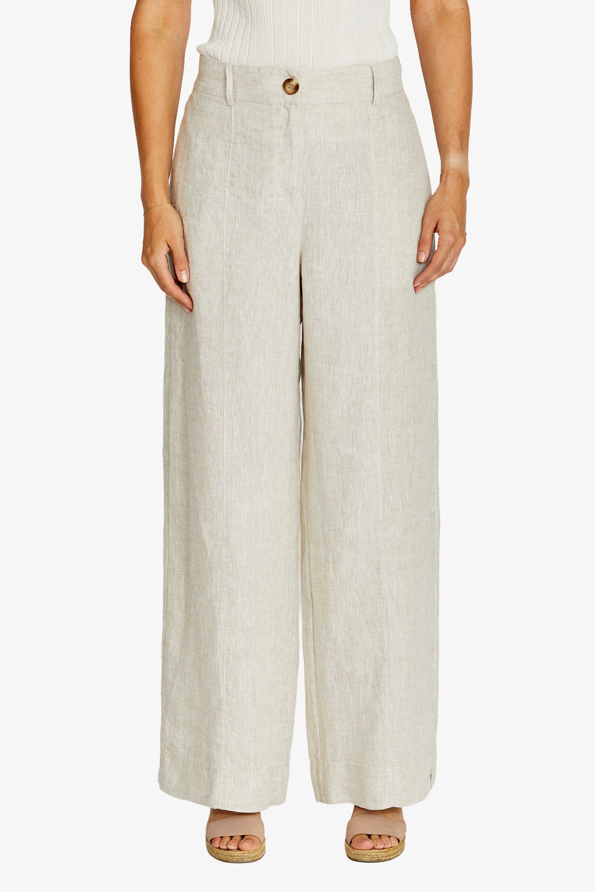 Elle Pants Raffia
