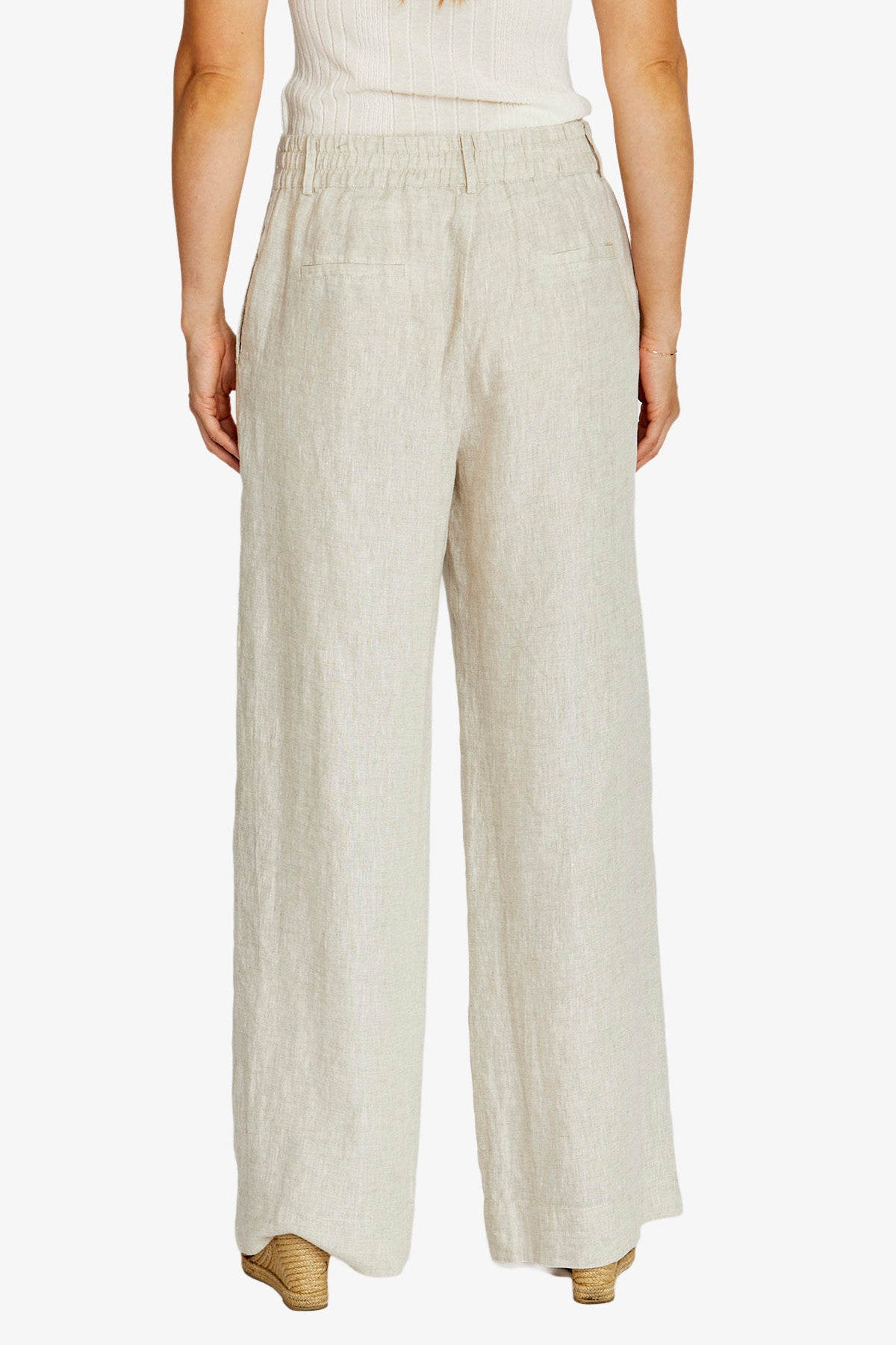 Elle Pants Raffia