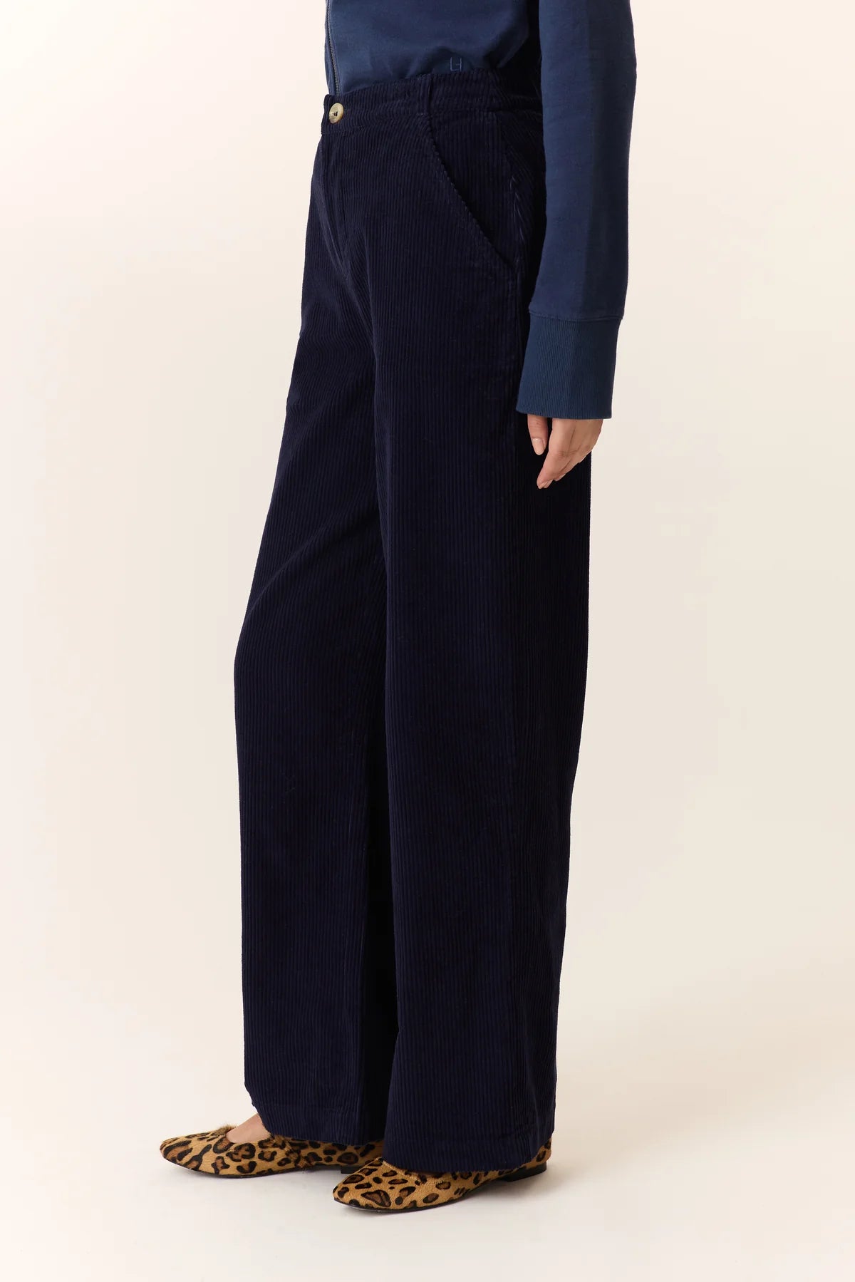 Pamira Pant Navy