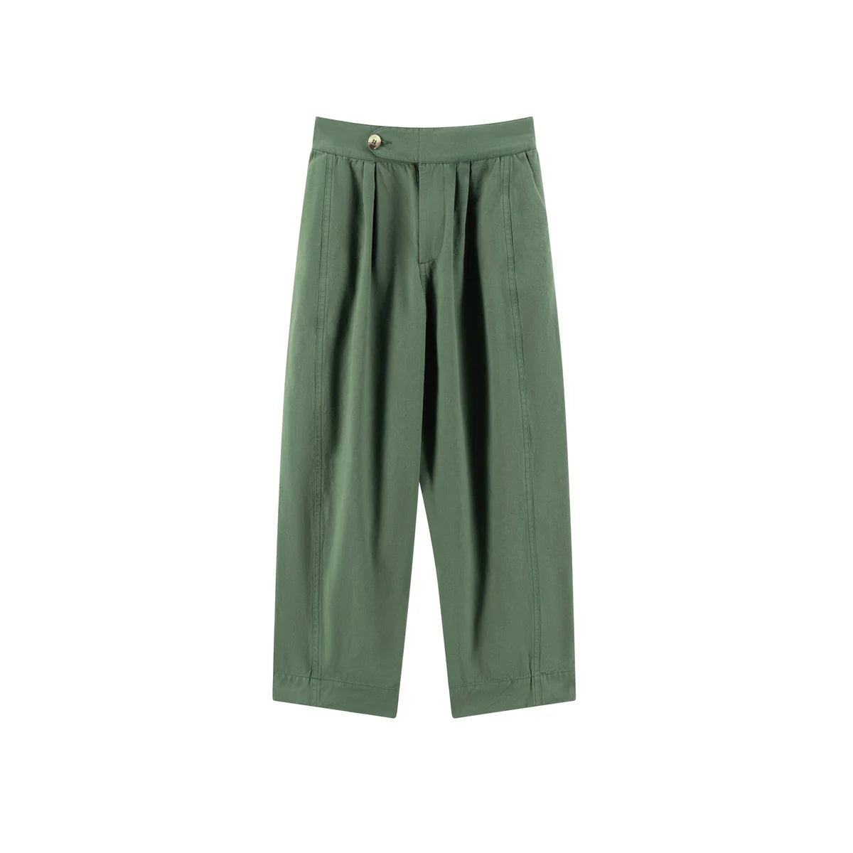 Leon and Harper Green Pants | Designer Clothing Gallery Greytown