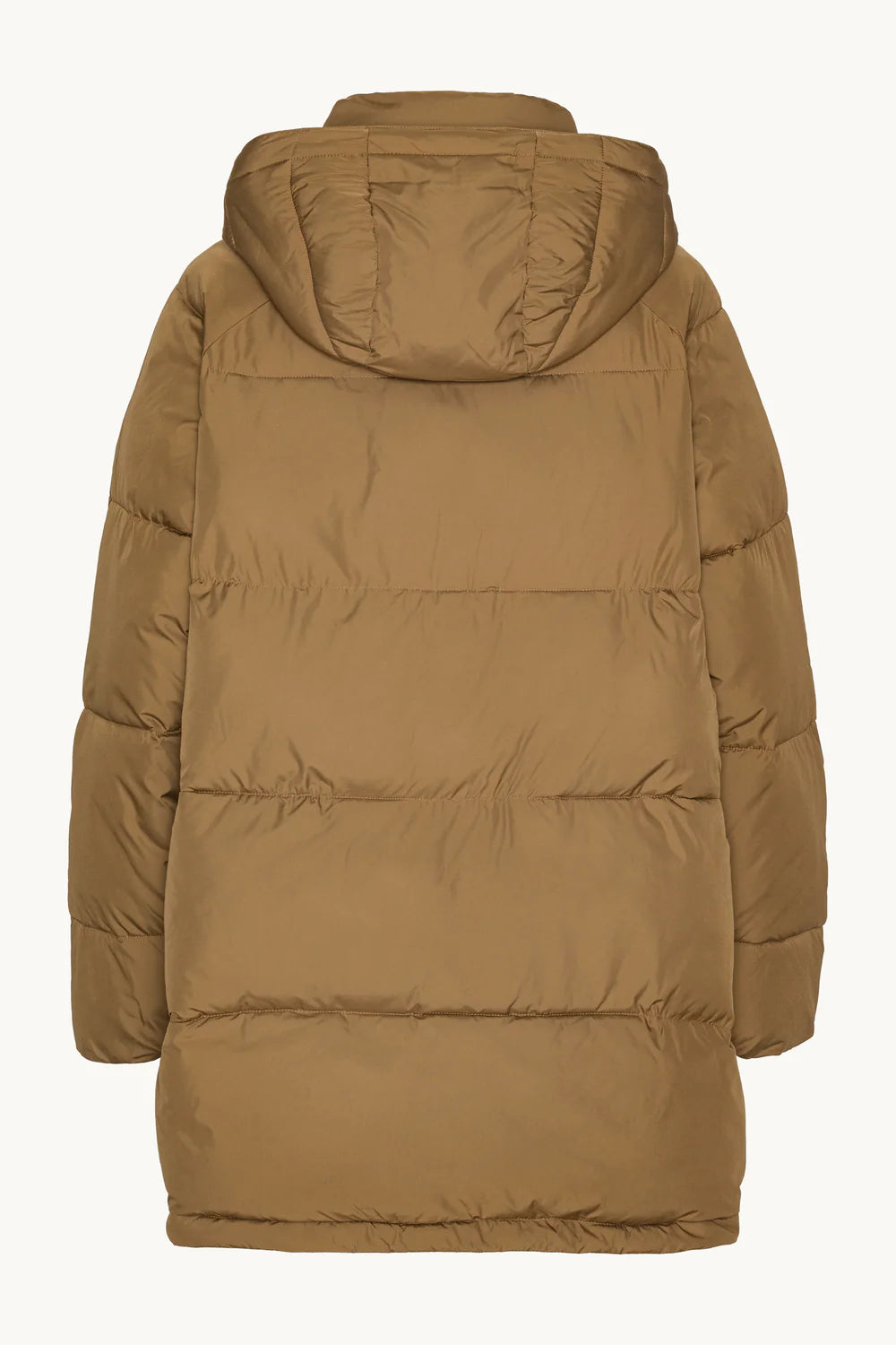 Oversized Padded Coat Mocca