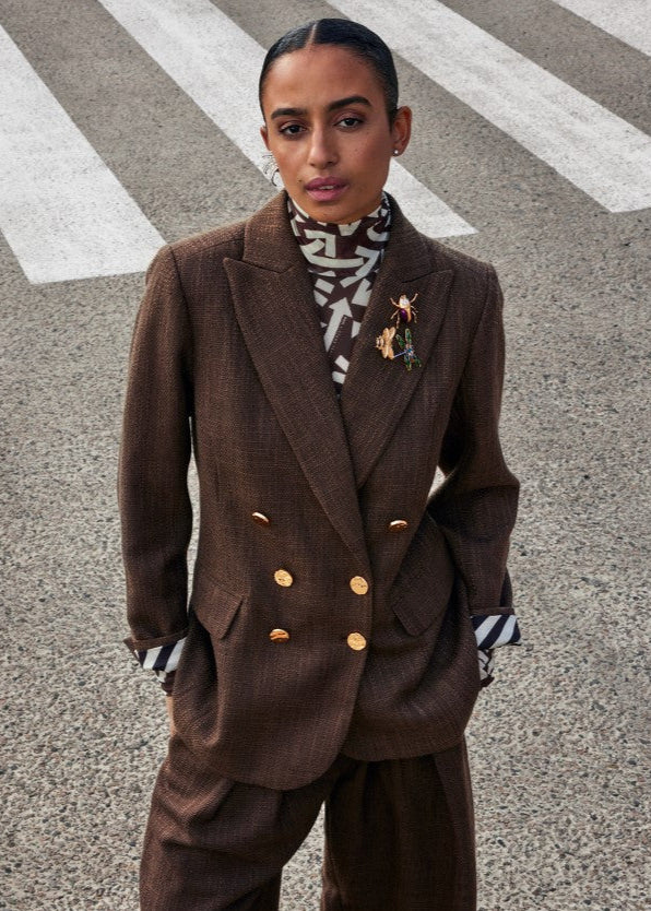 POM Amsterdam Blazer Designer Clothing Gallery Greytown