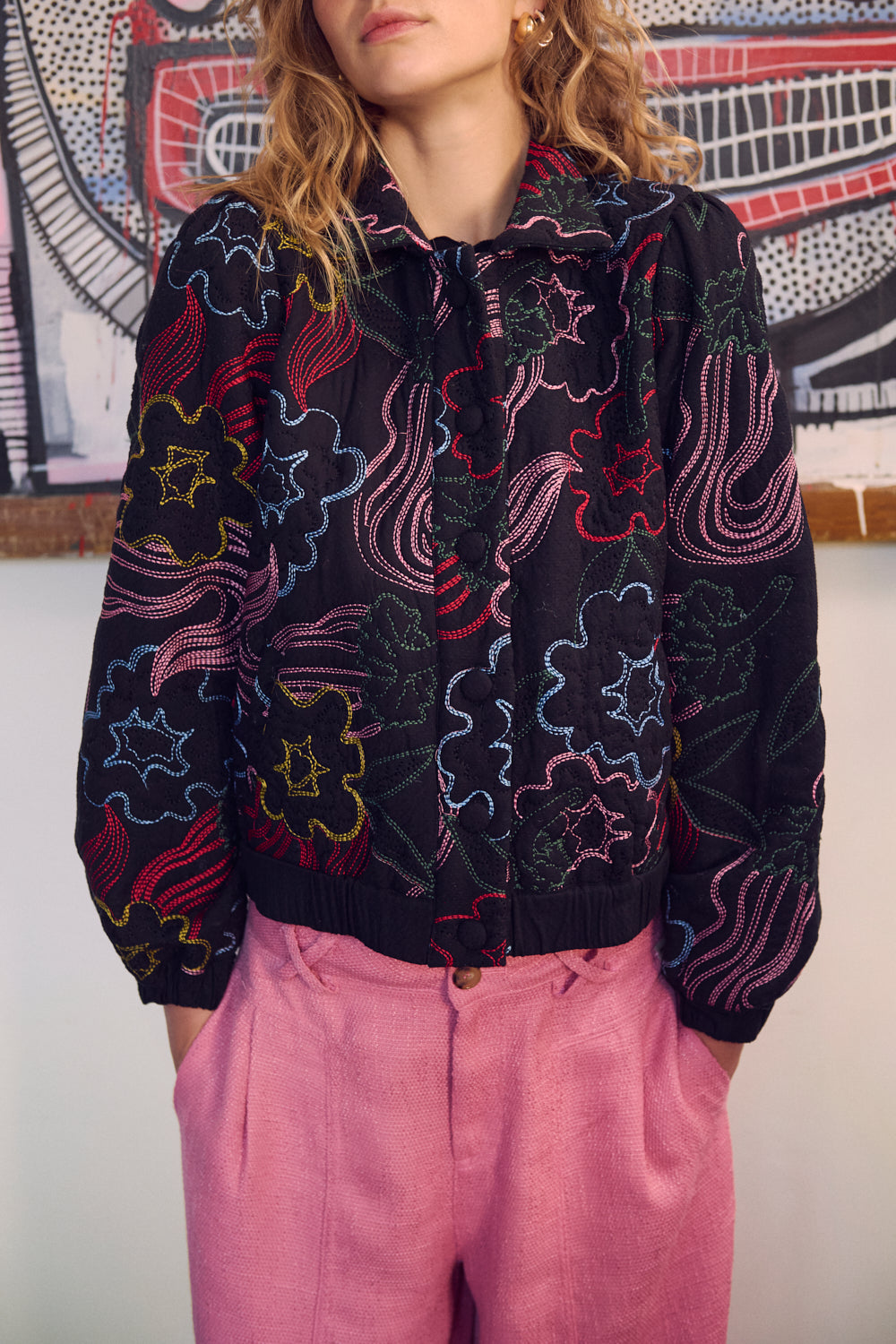 POM Amsterdam Bomber Jacket | Designer Clothing Gallery Greytown