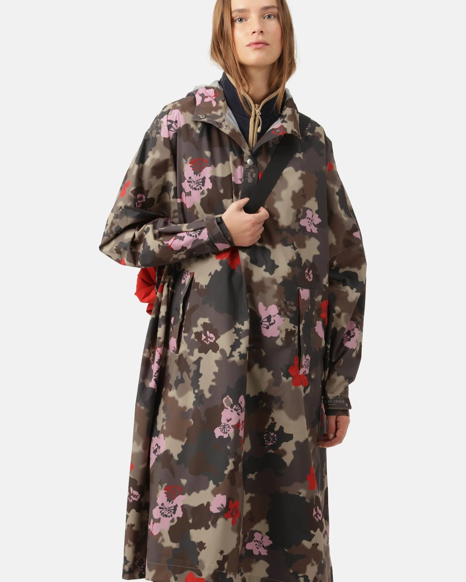 Woven Poncho OS
