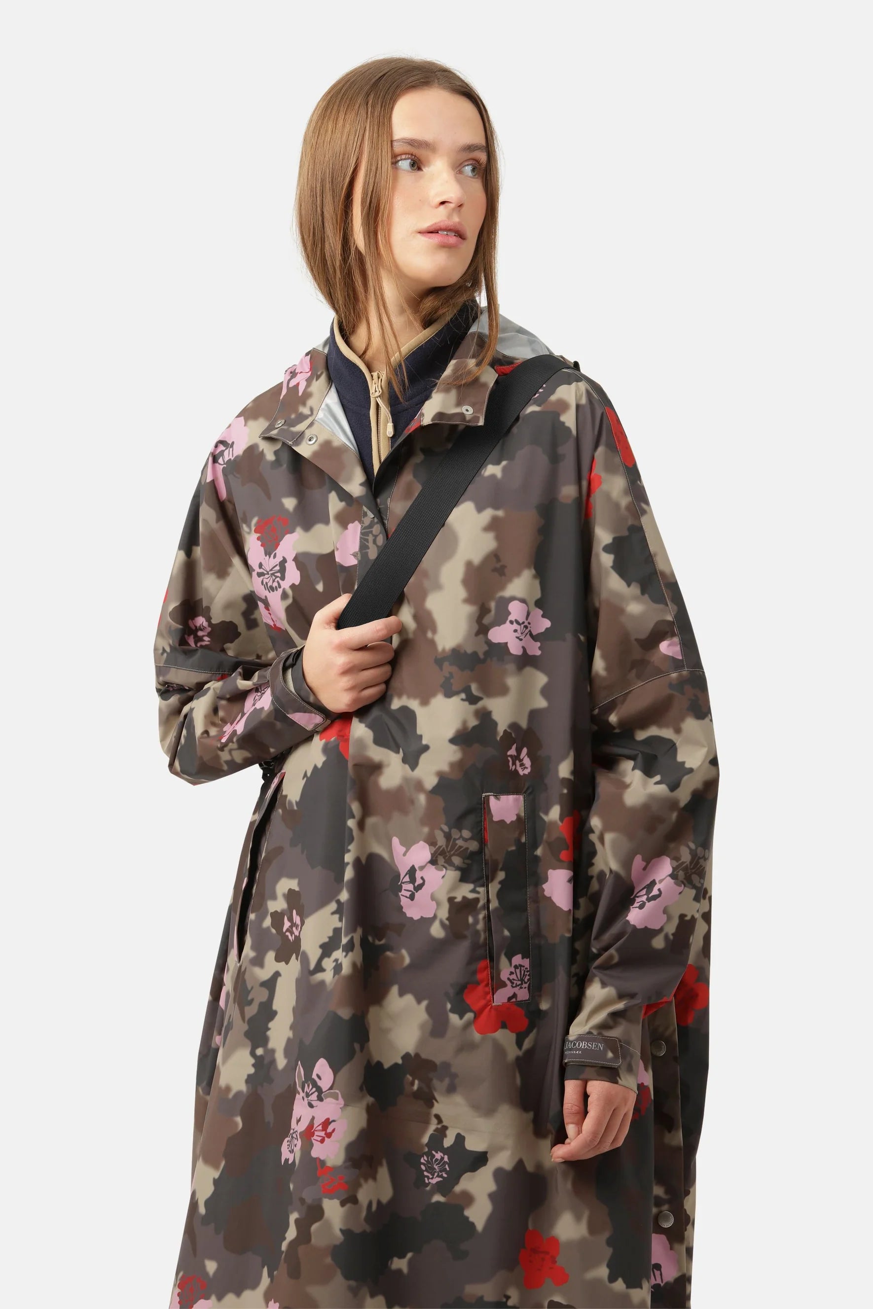 Woven Poncho OS