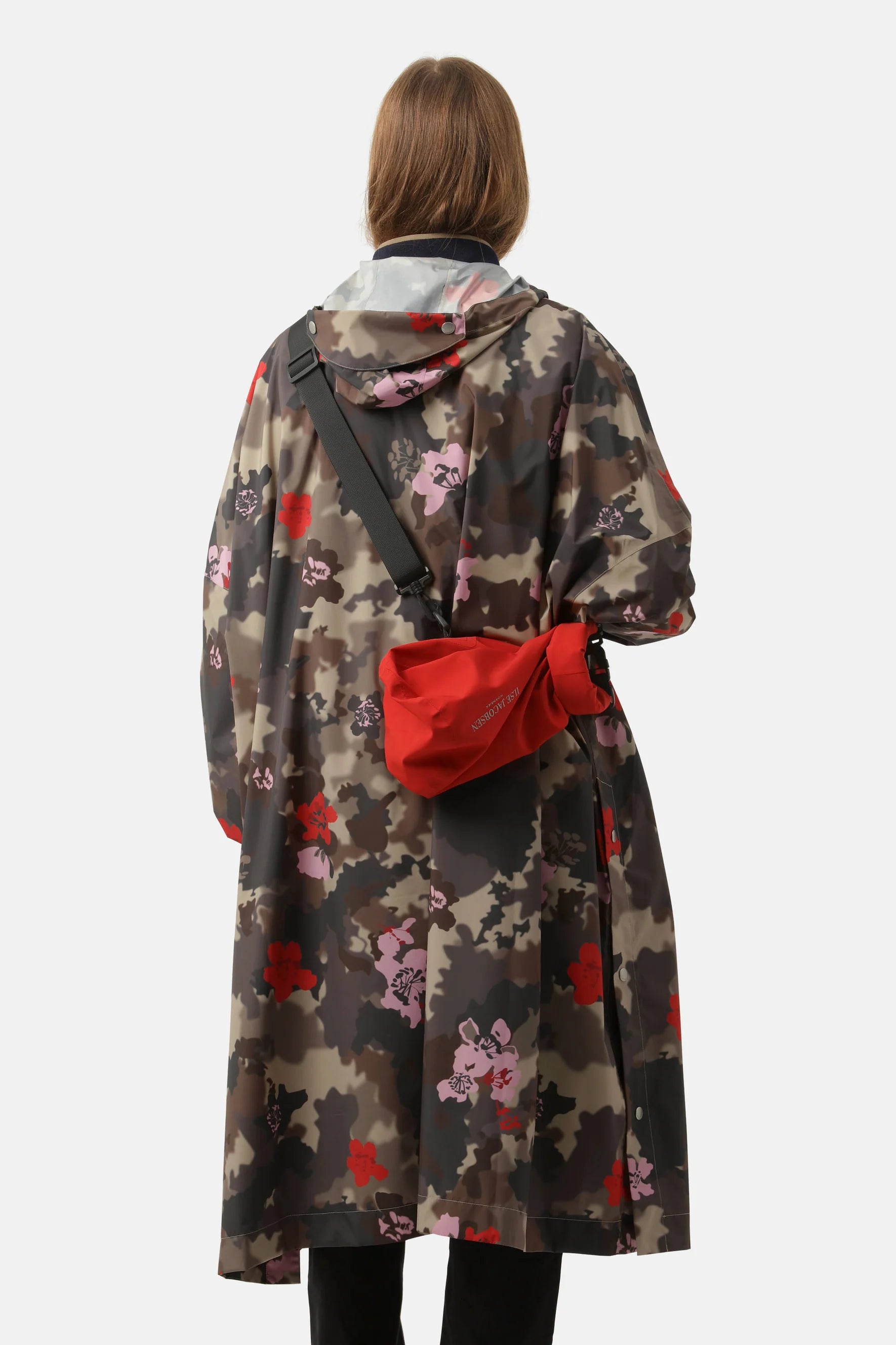 Woven Poncho OS