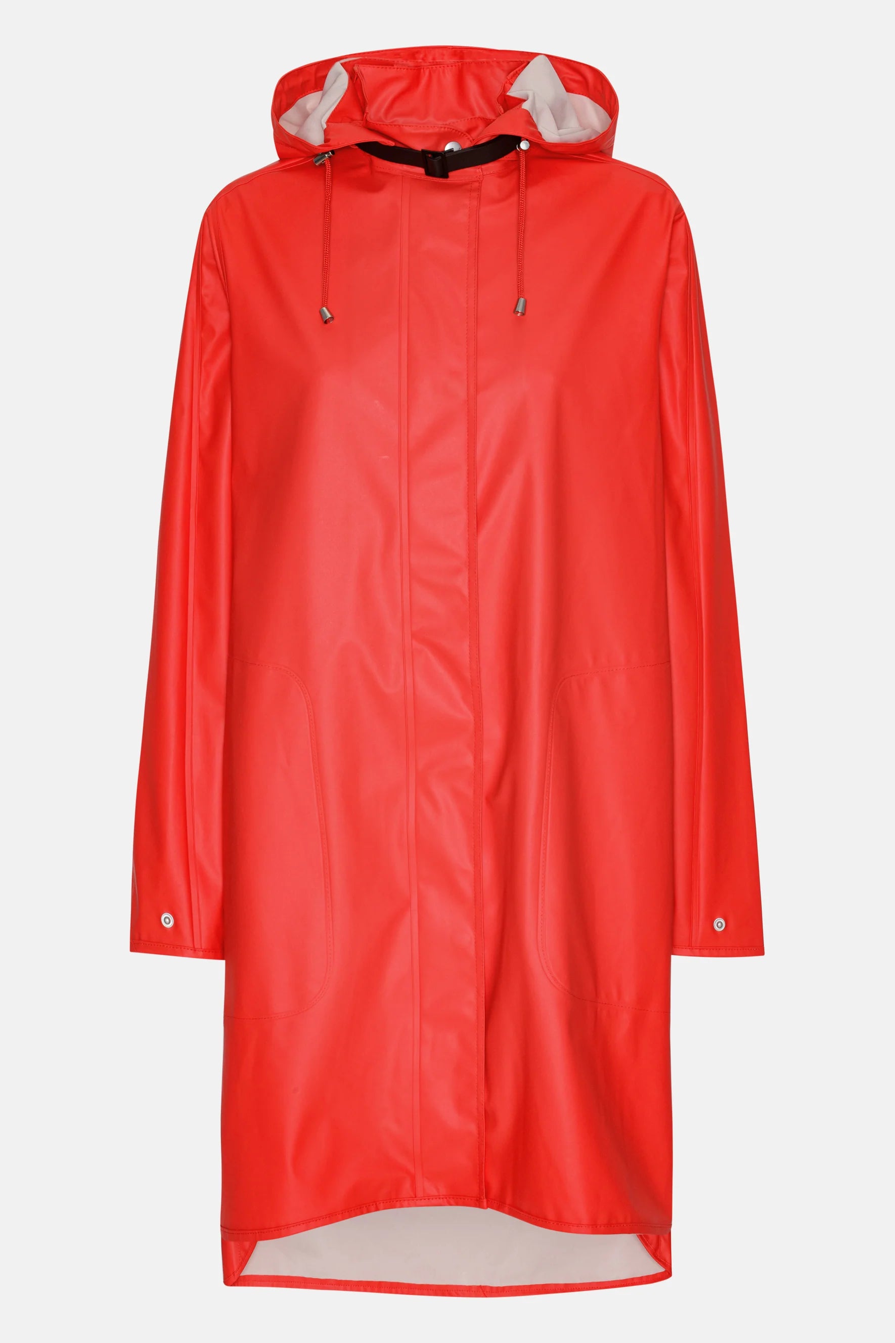 Light Detachable Hood Coat Fire