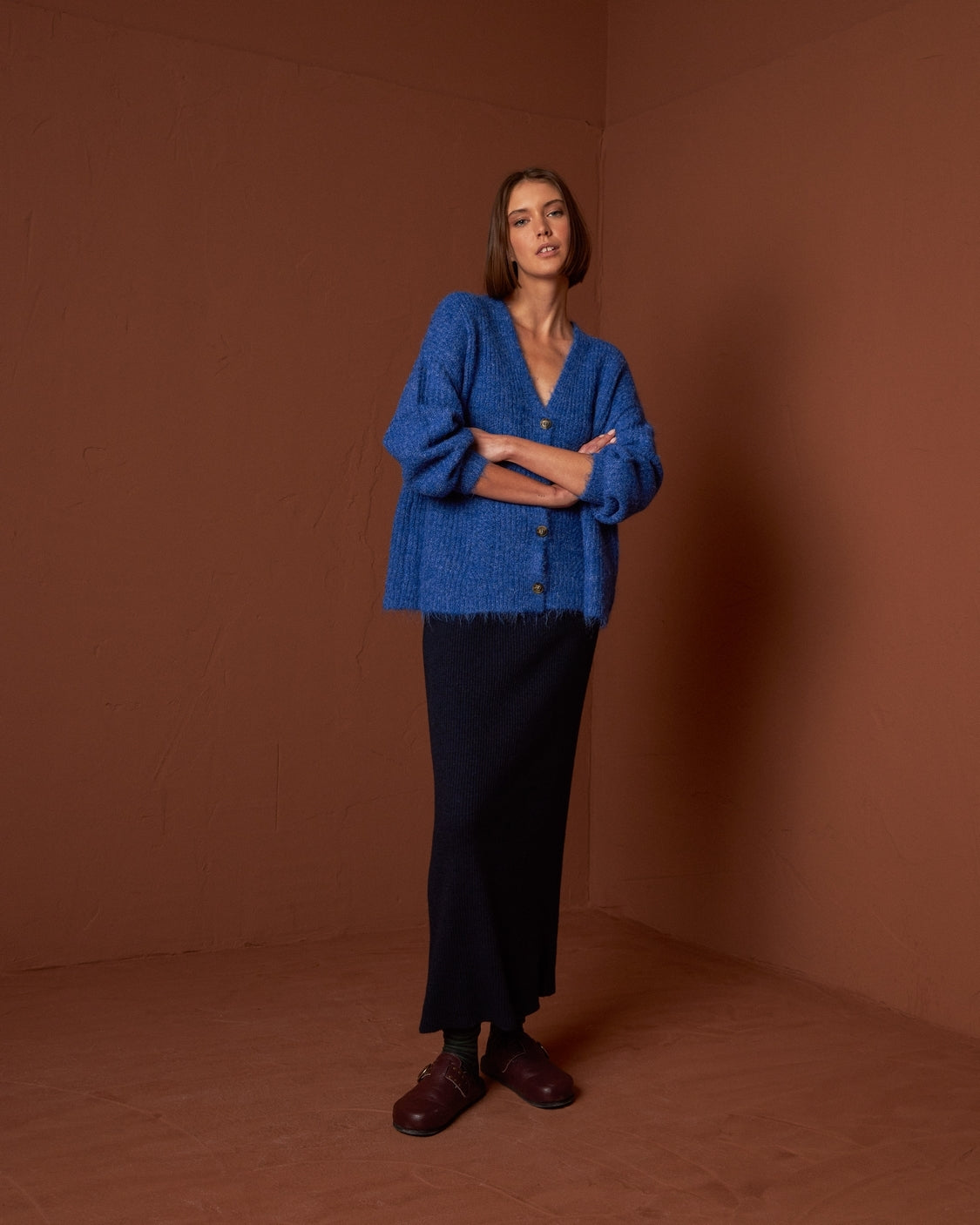 Cardigan #436 Azul