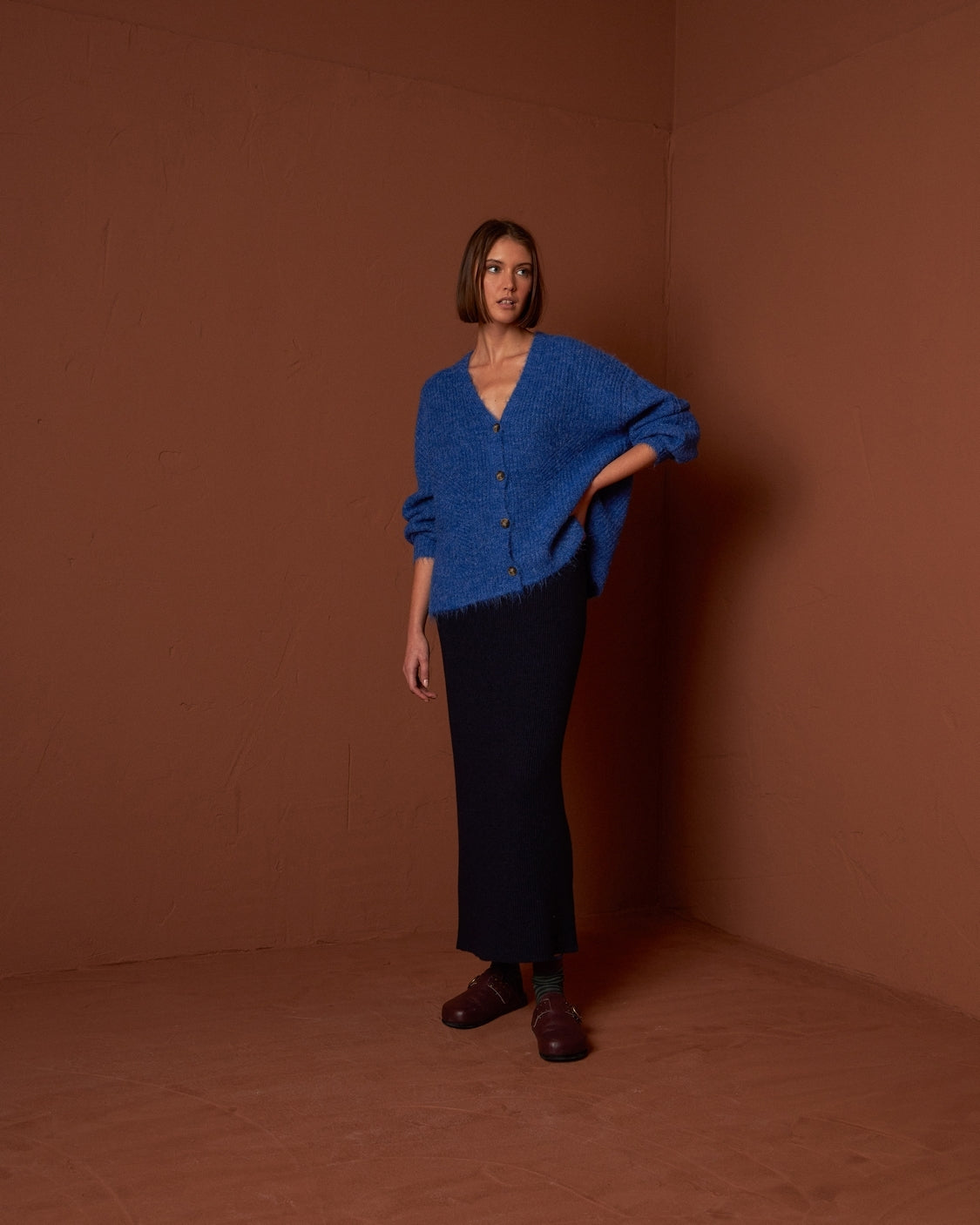 Cardigan #436 Azul