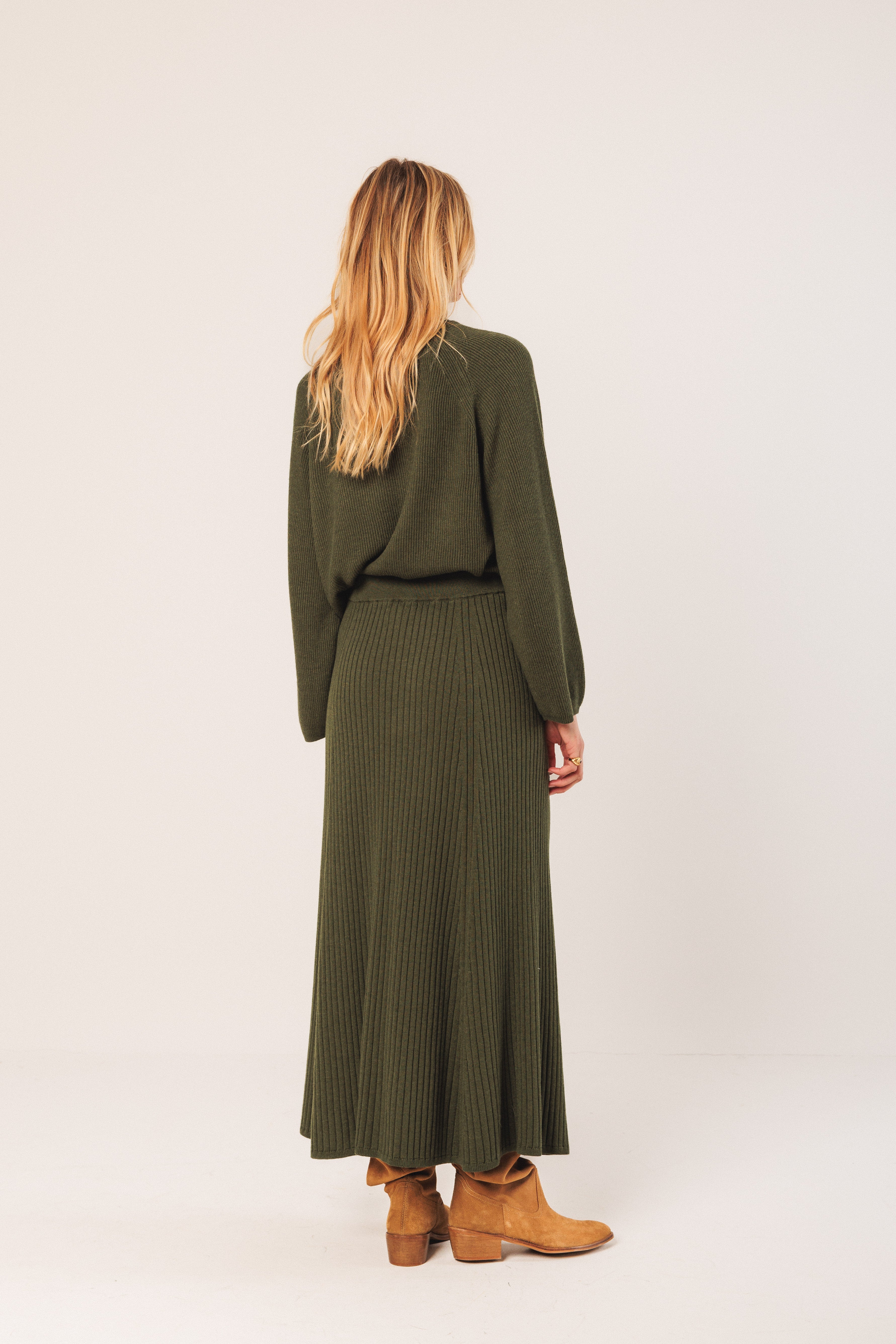 Skirt #486 Khaki