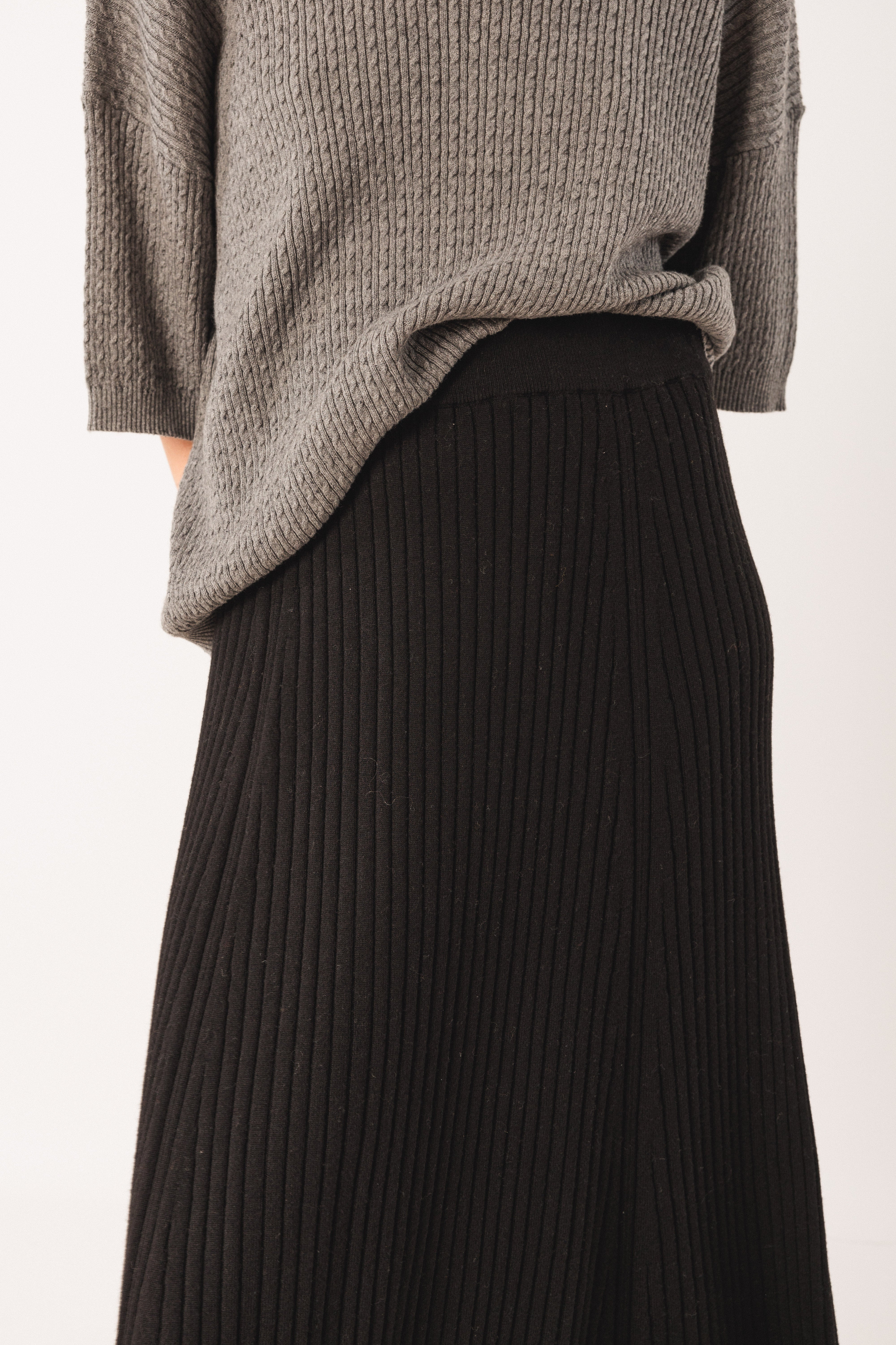 Skirt #486 Negro
