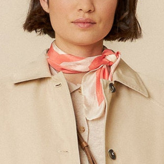 Silk Scarf 766 Petalo